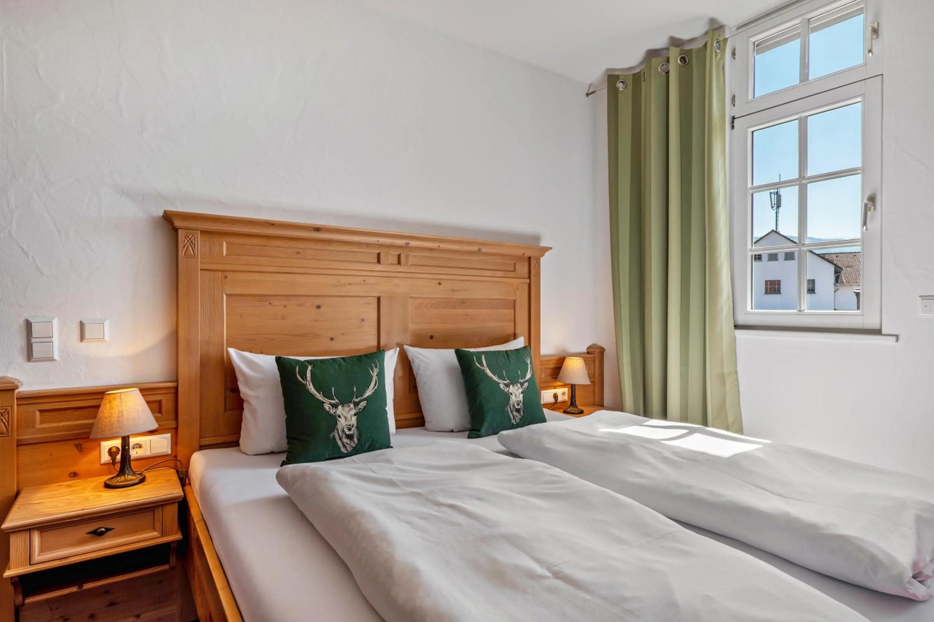 Bed in Landhaus Christophorus