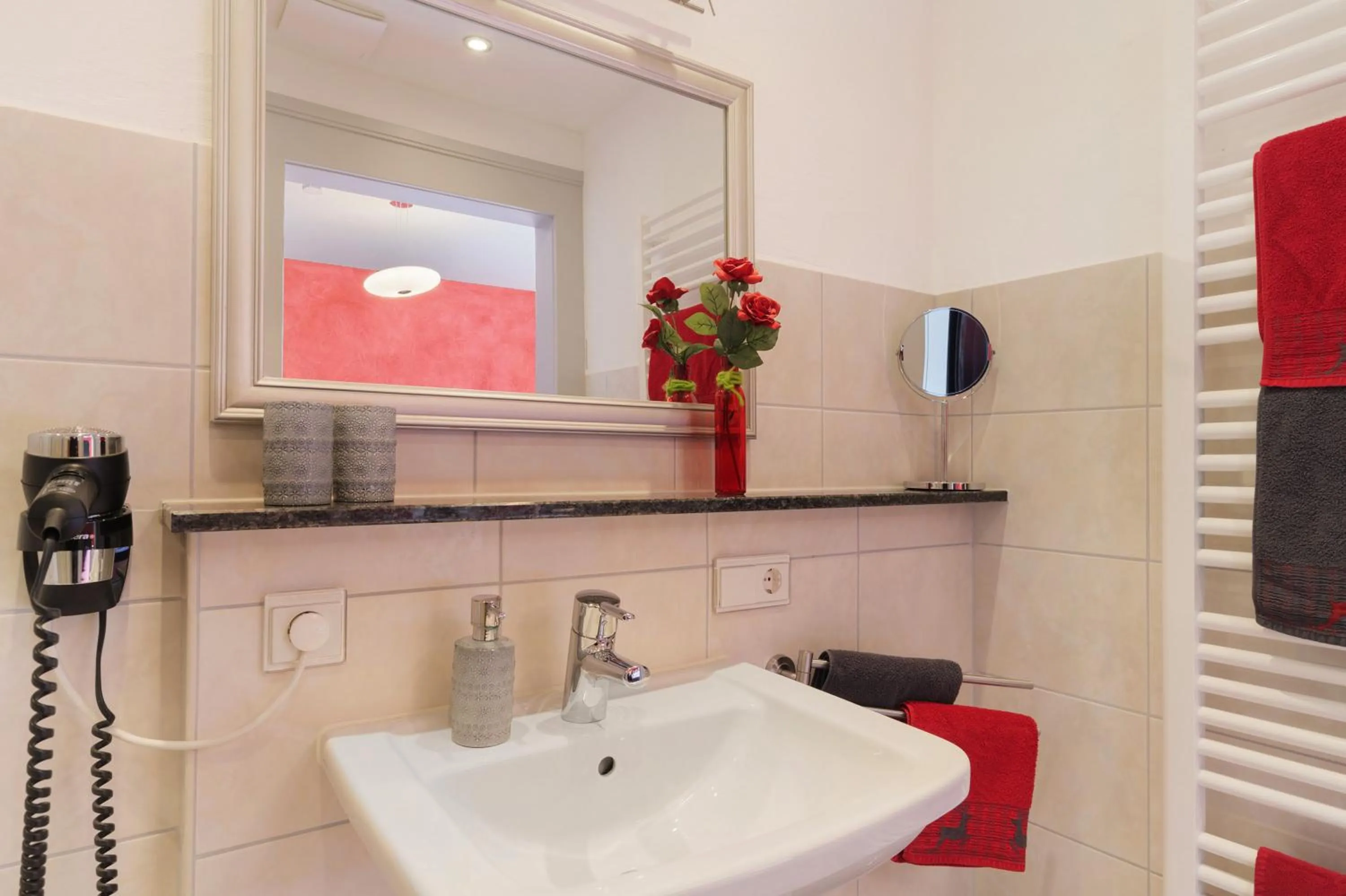 Living room in Landhaus Christophorus