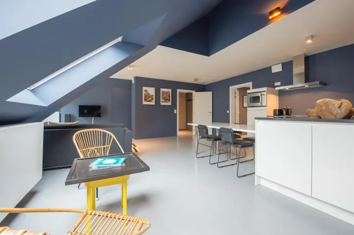 Seating area in Smartflats - Postiers