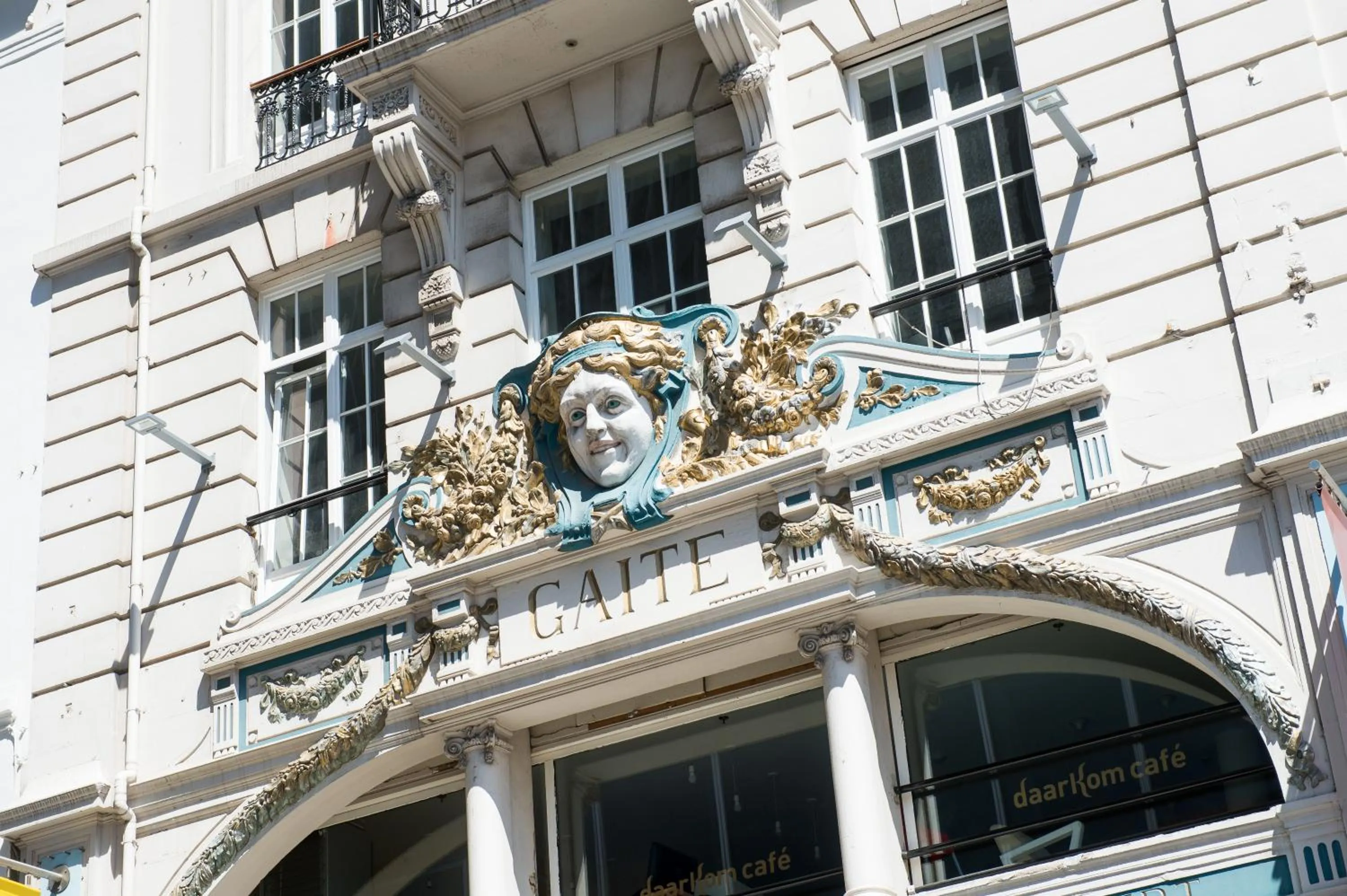 Facade/entrance in Smartflats - Postiers