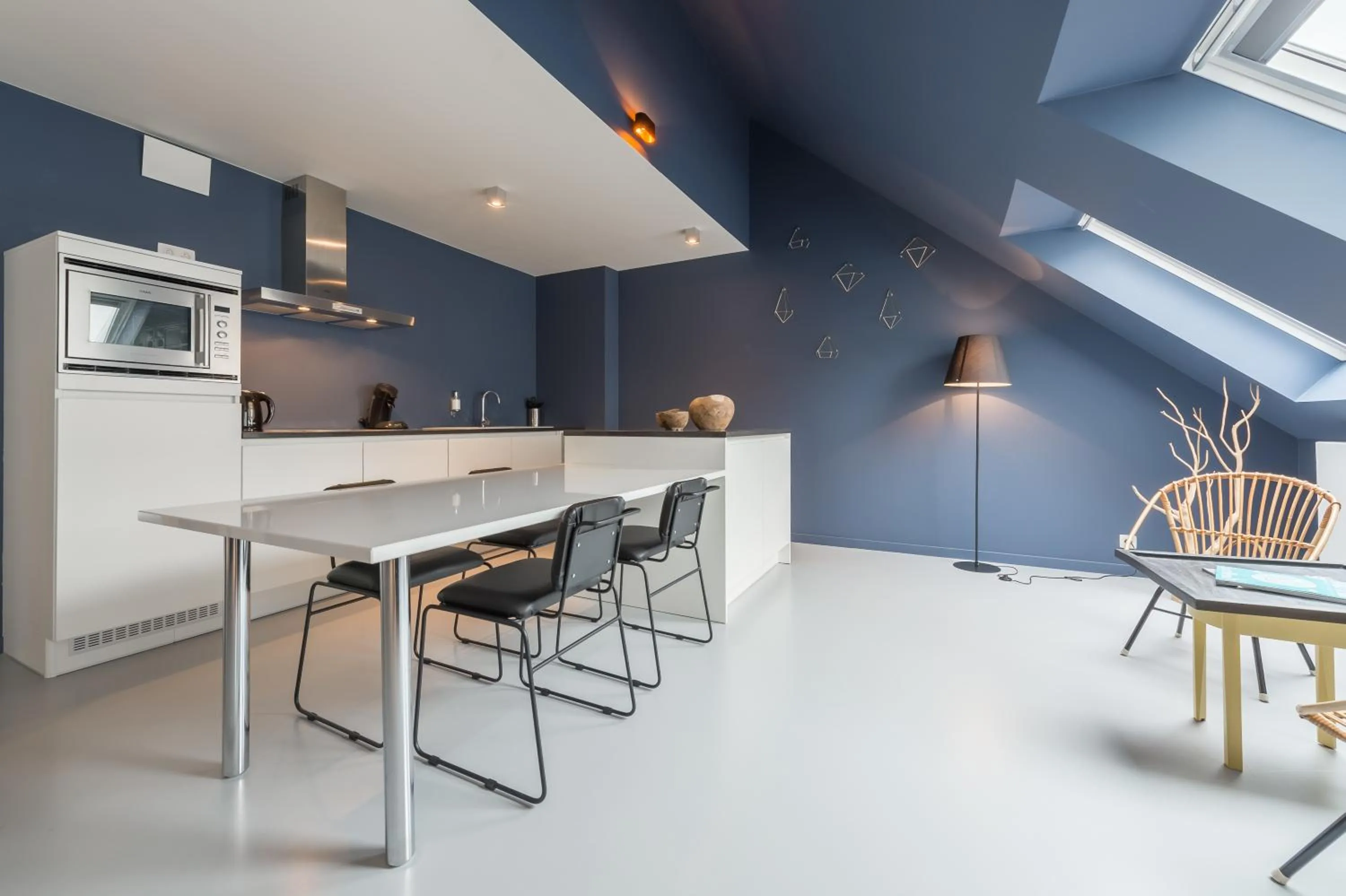 Kitchen or kitchenette in Smartflats - Postiers