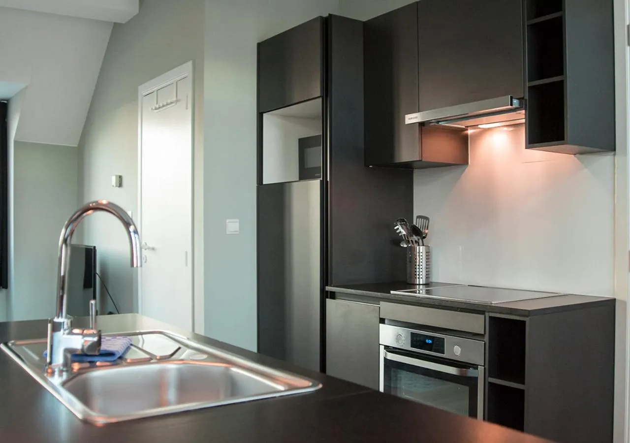 Kitchen or kitchenette in Smartflats - Gaité