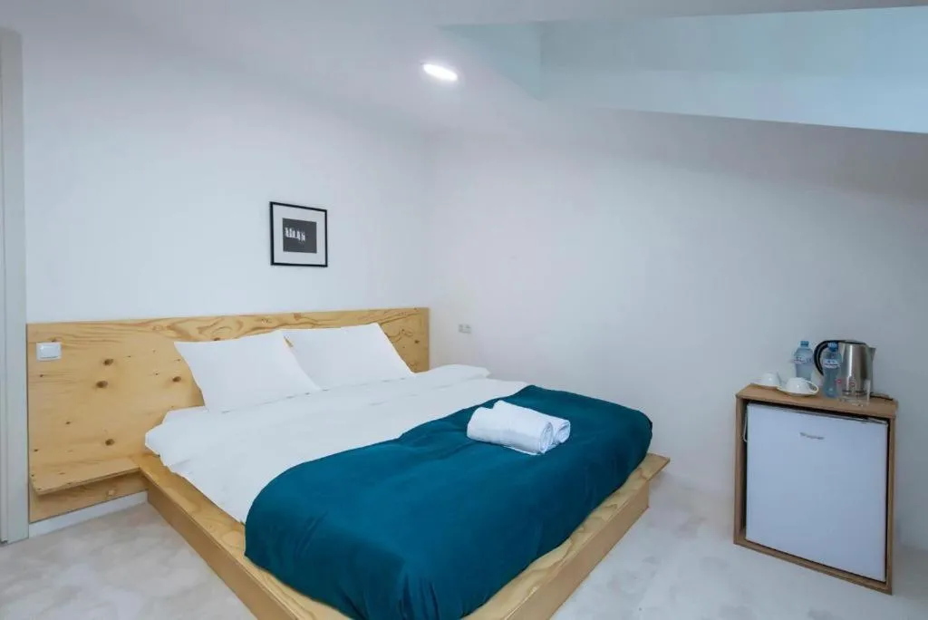 Bed in Opera Hotel Tbilisi