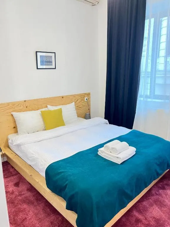 Bed in Opera Hotel Tbilisi