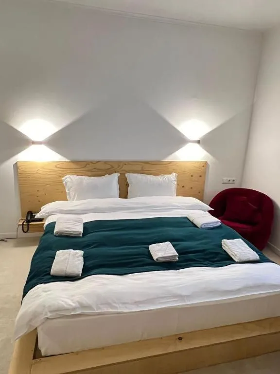 Bed in Opera Hotel Tbilisi