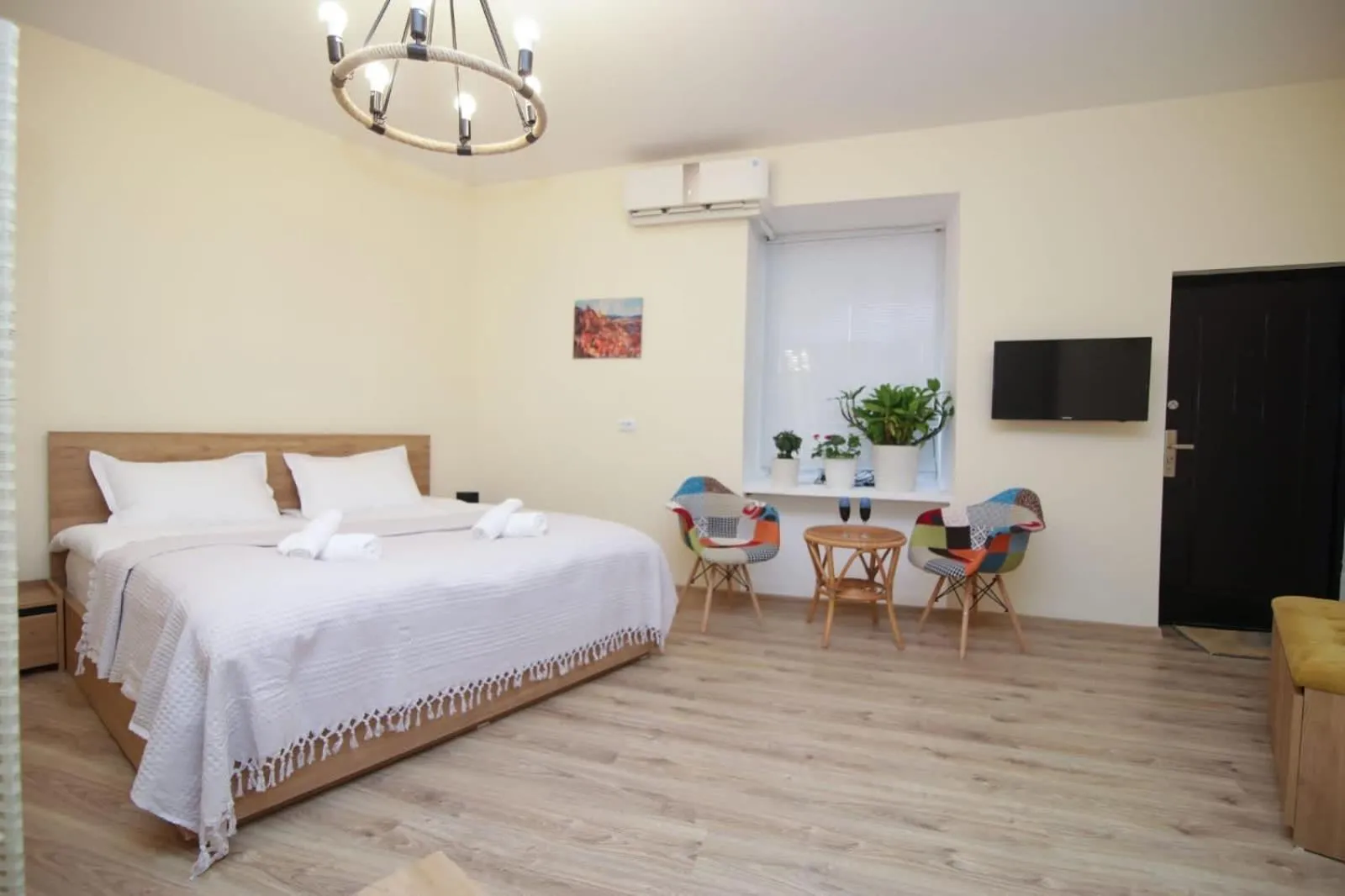 Bedroom, Bed in Opera Hotel Tbilisi