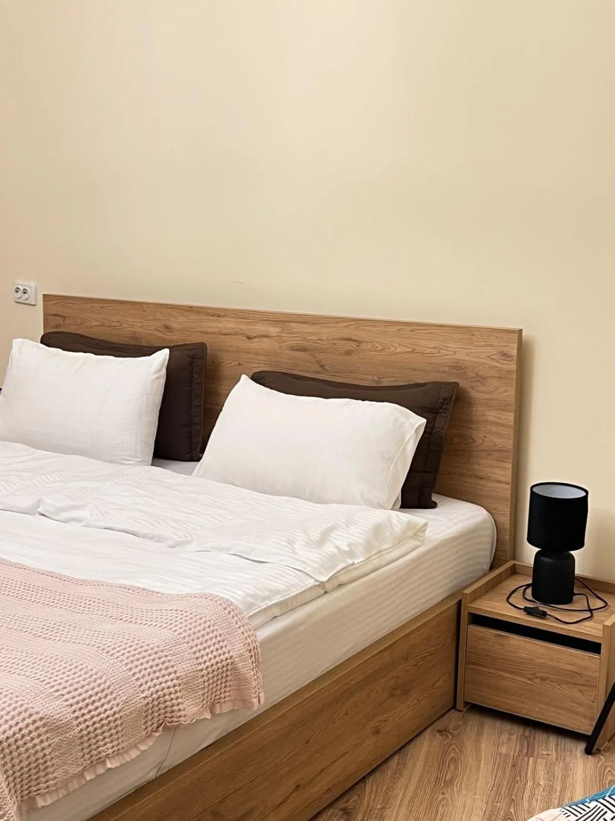 Bed in Opera Hotel Tbilisi