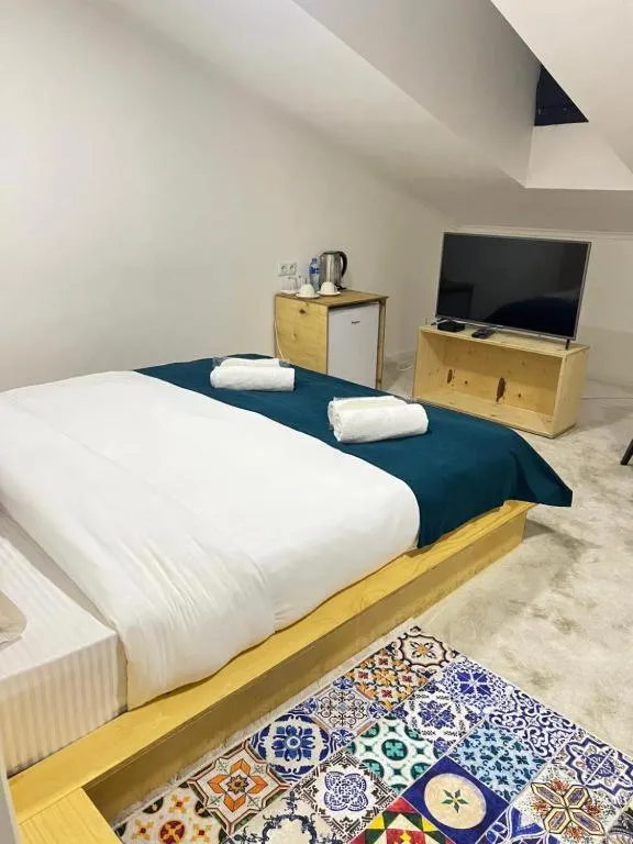 Bed in Opera Hotel Tbilisi