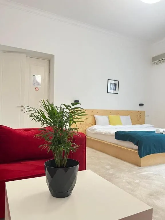 Bed in Opera Hotel Tbilisi