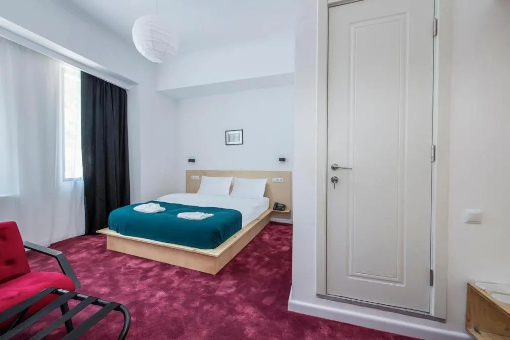 Bed in Opera Hotel Tbilisi