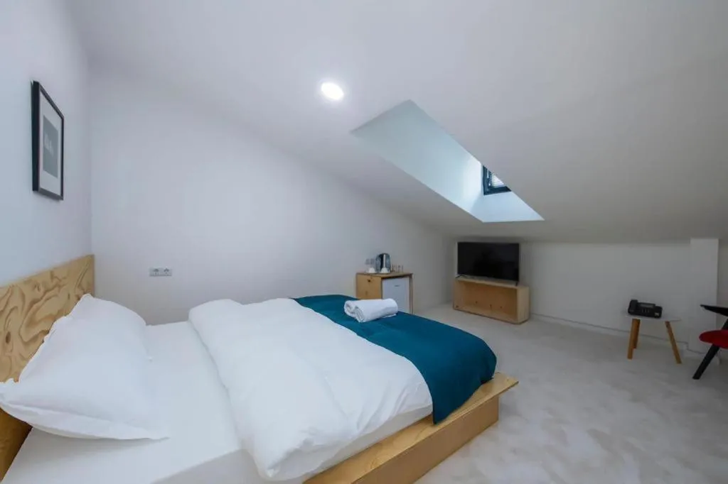 Bed in Opera Hotel Tbilisi