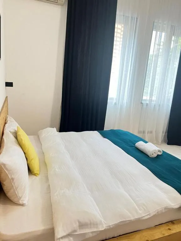 Bed in Opera Hotel Tbilisi