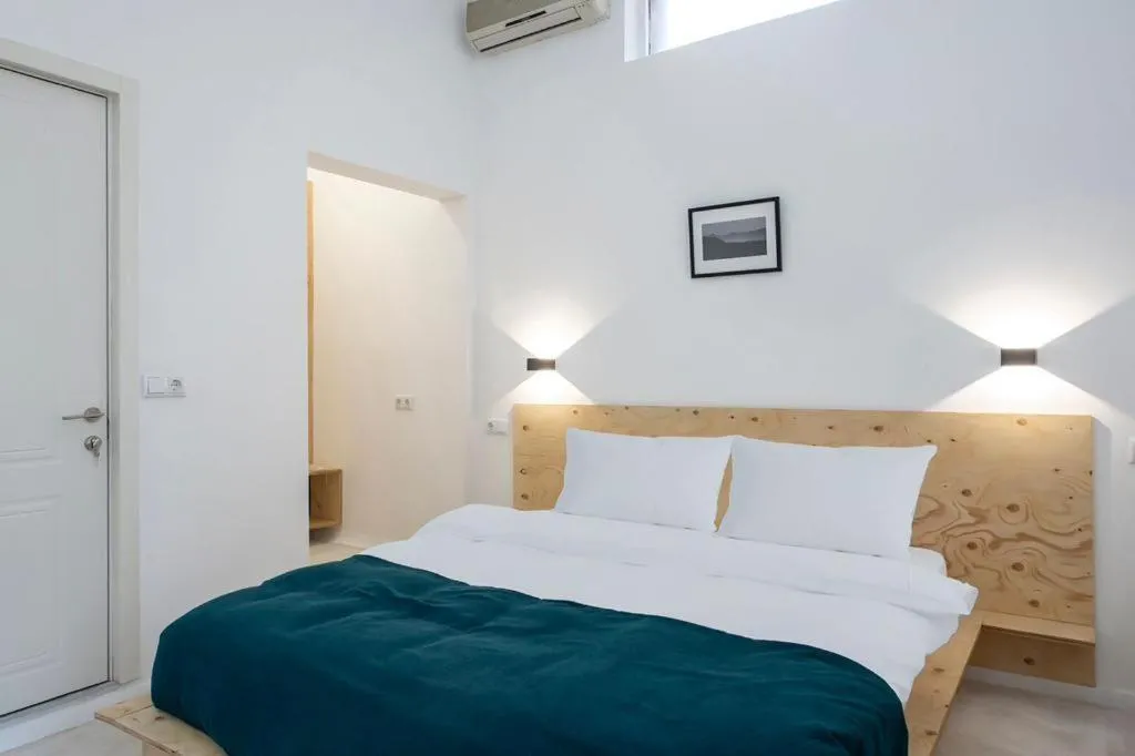 Bed in Opera Hotel Tbilisi