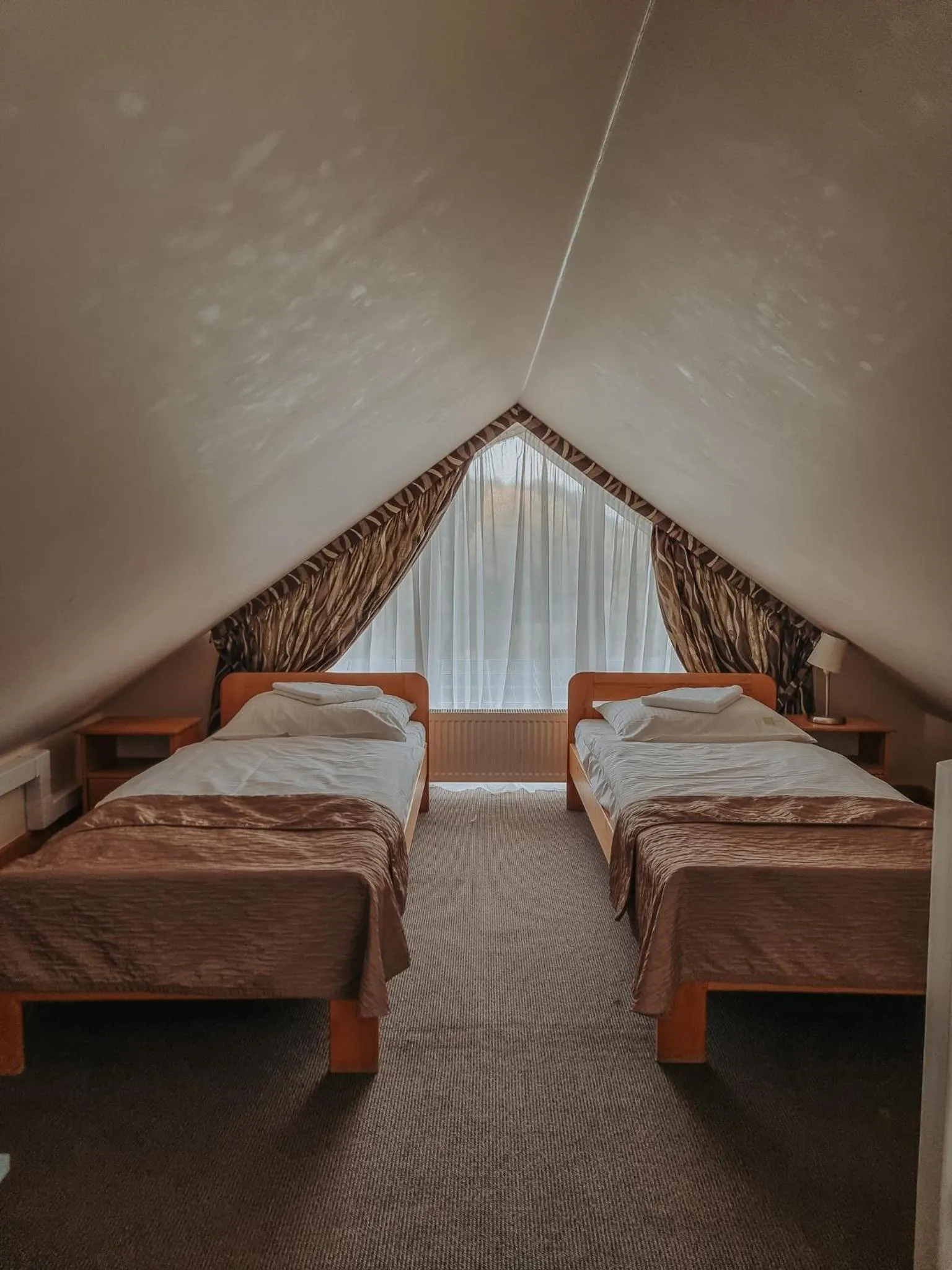 Bed in Pokoje hotelowe Azyl