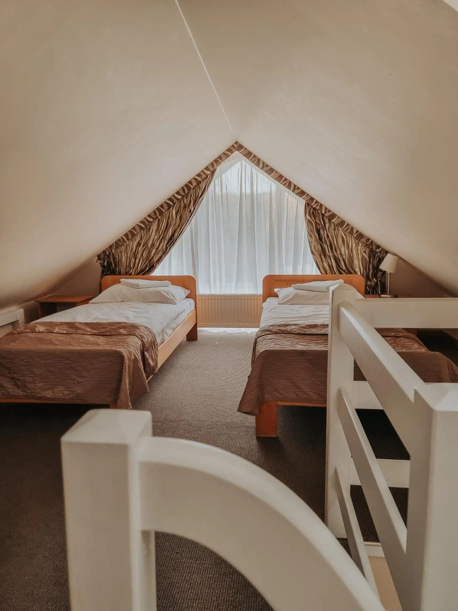 Bed in Pokoje hotelowe Azyl