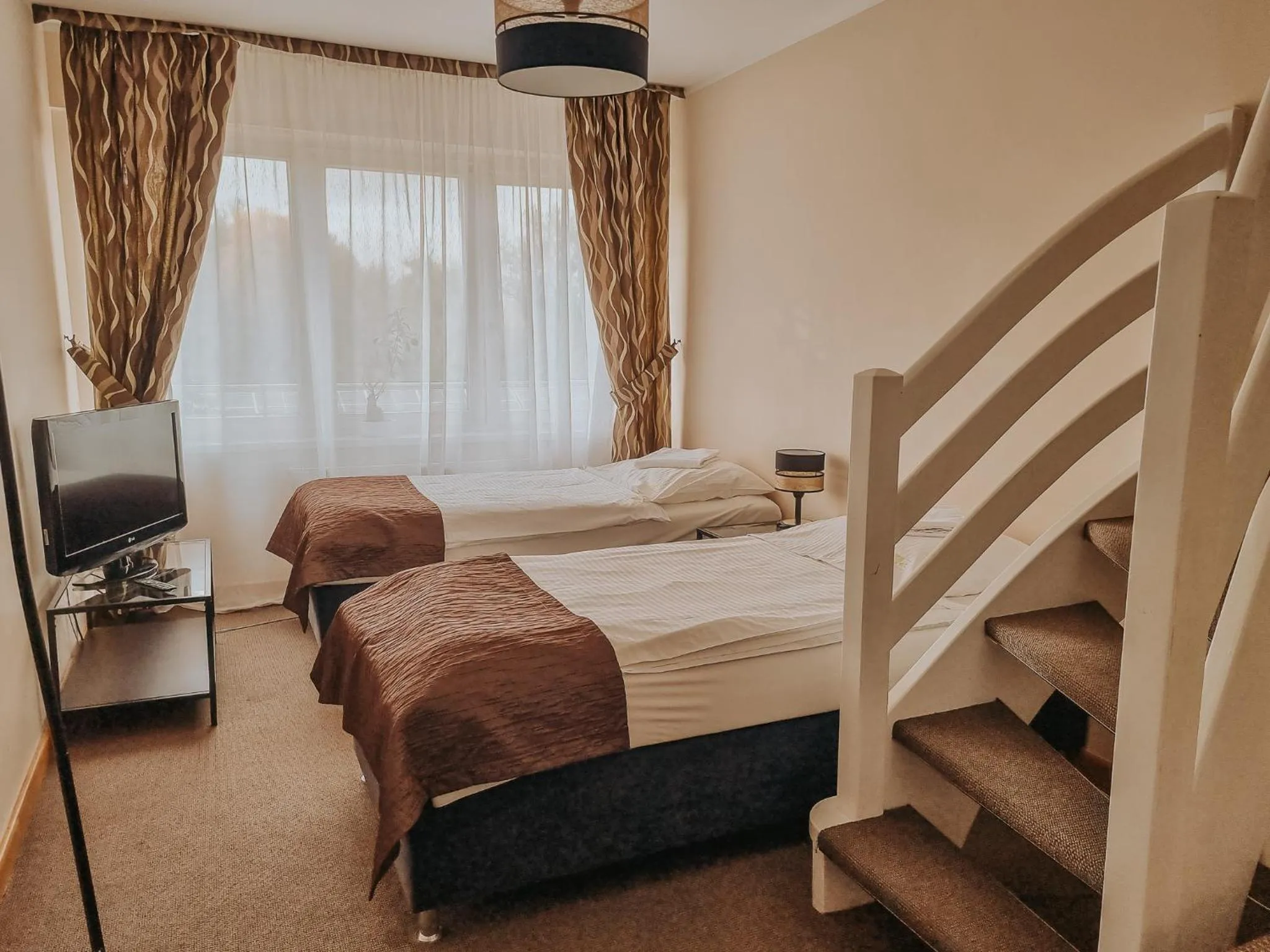 Bed in Pokoje hotelowe Azyl