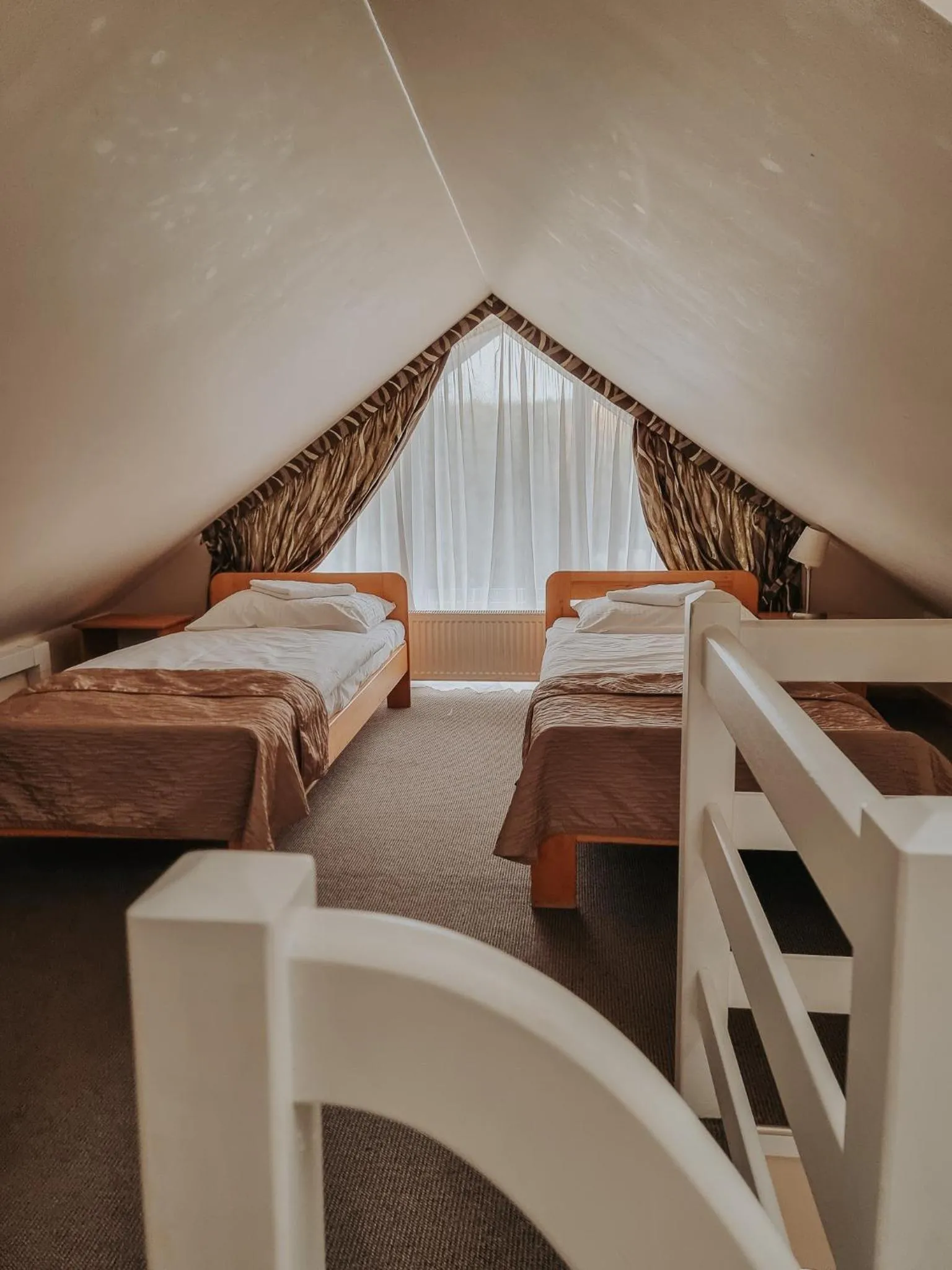 Bed in Pokoje hotelowe Azyl