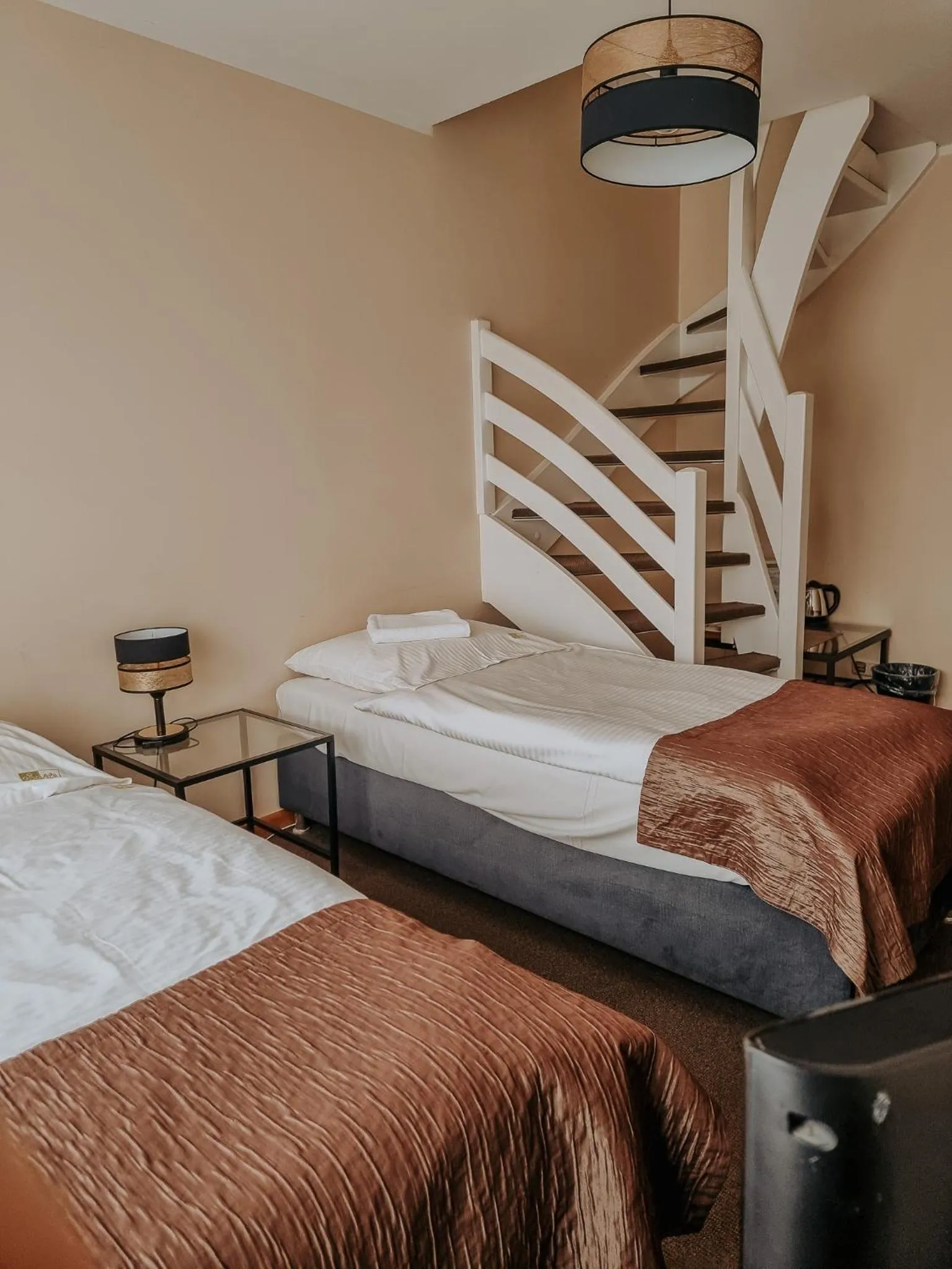 Bed in Pokoje hotelowe Azyl