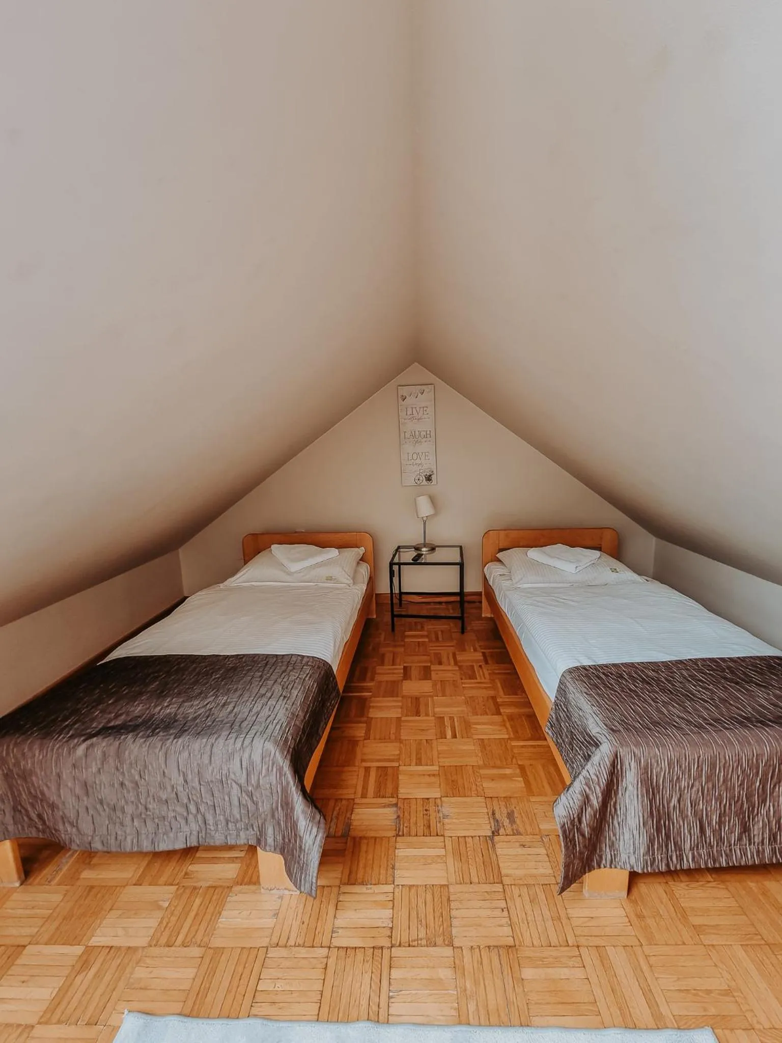 Bed in Pokoje hotelowe Azyl