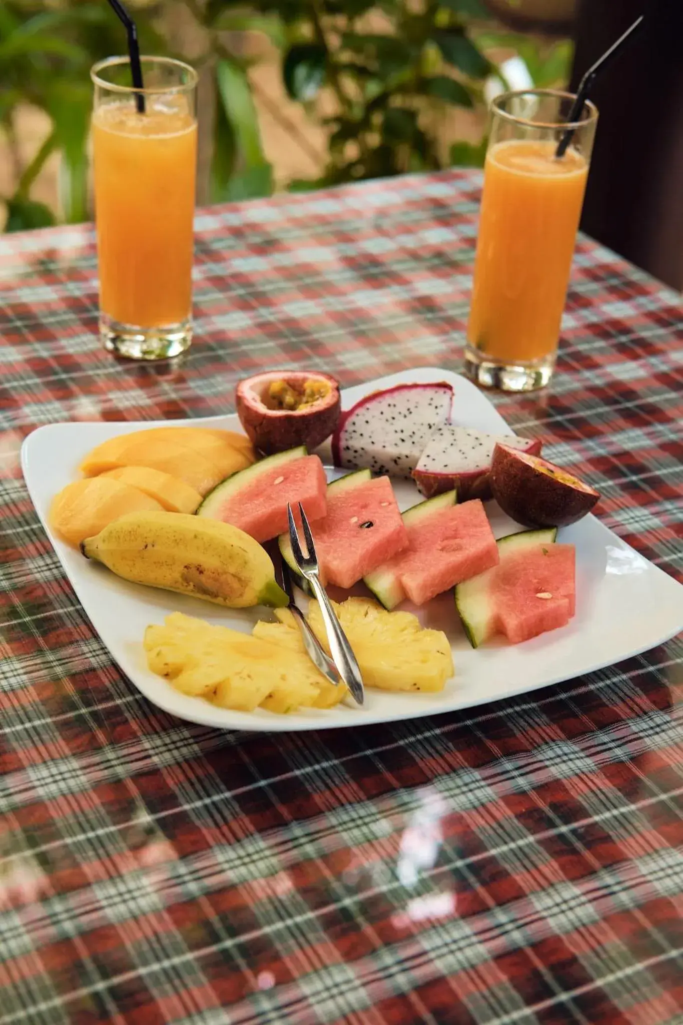 Breakfast in Hoi An Holiday Villa Breakfast in Hoi An Holiday Villa