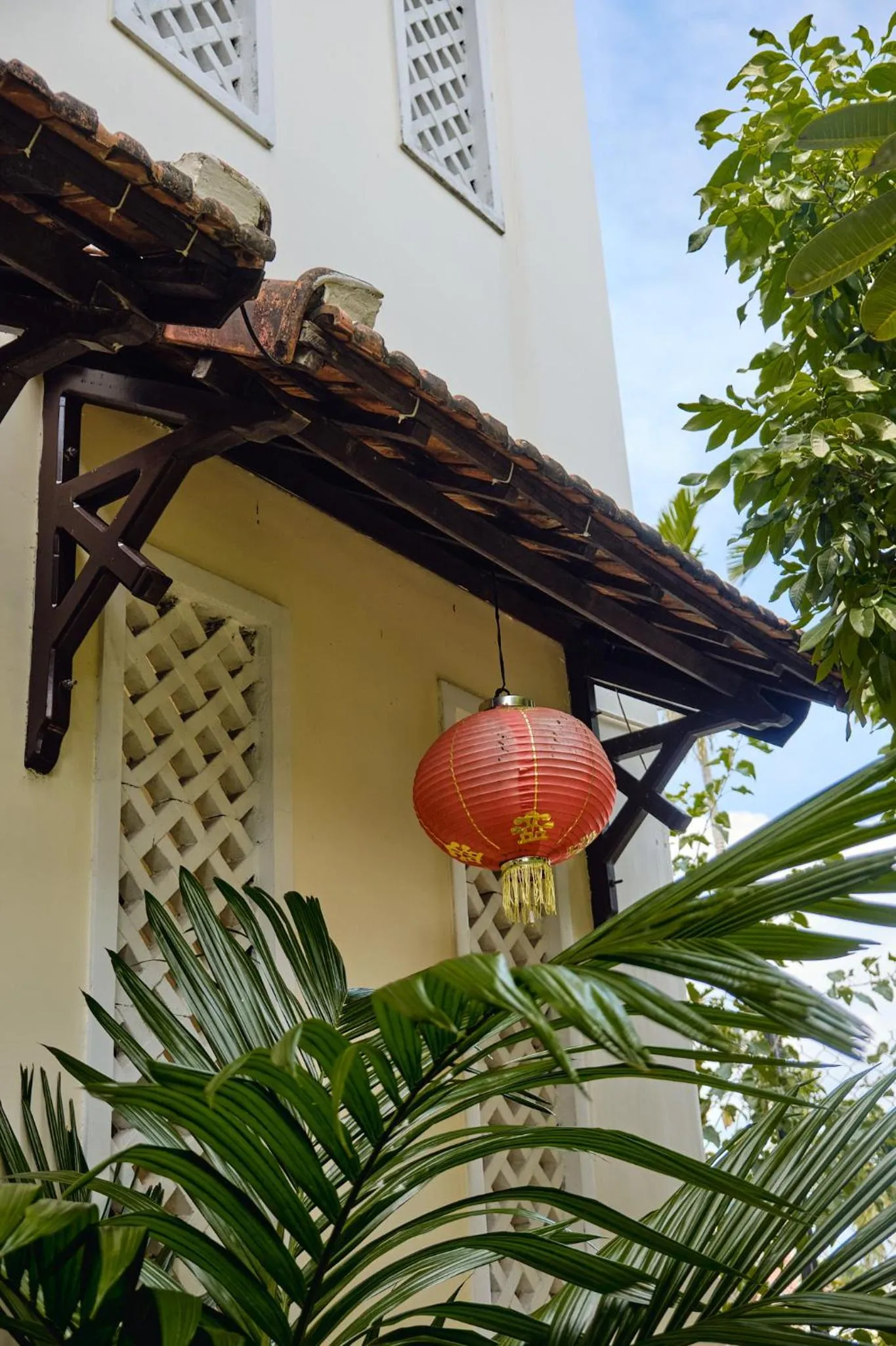 Property building in Hoi An Holiday Villa