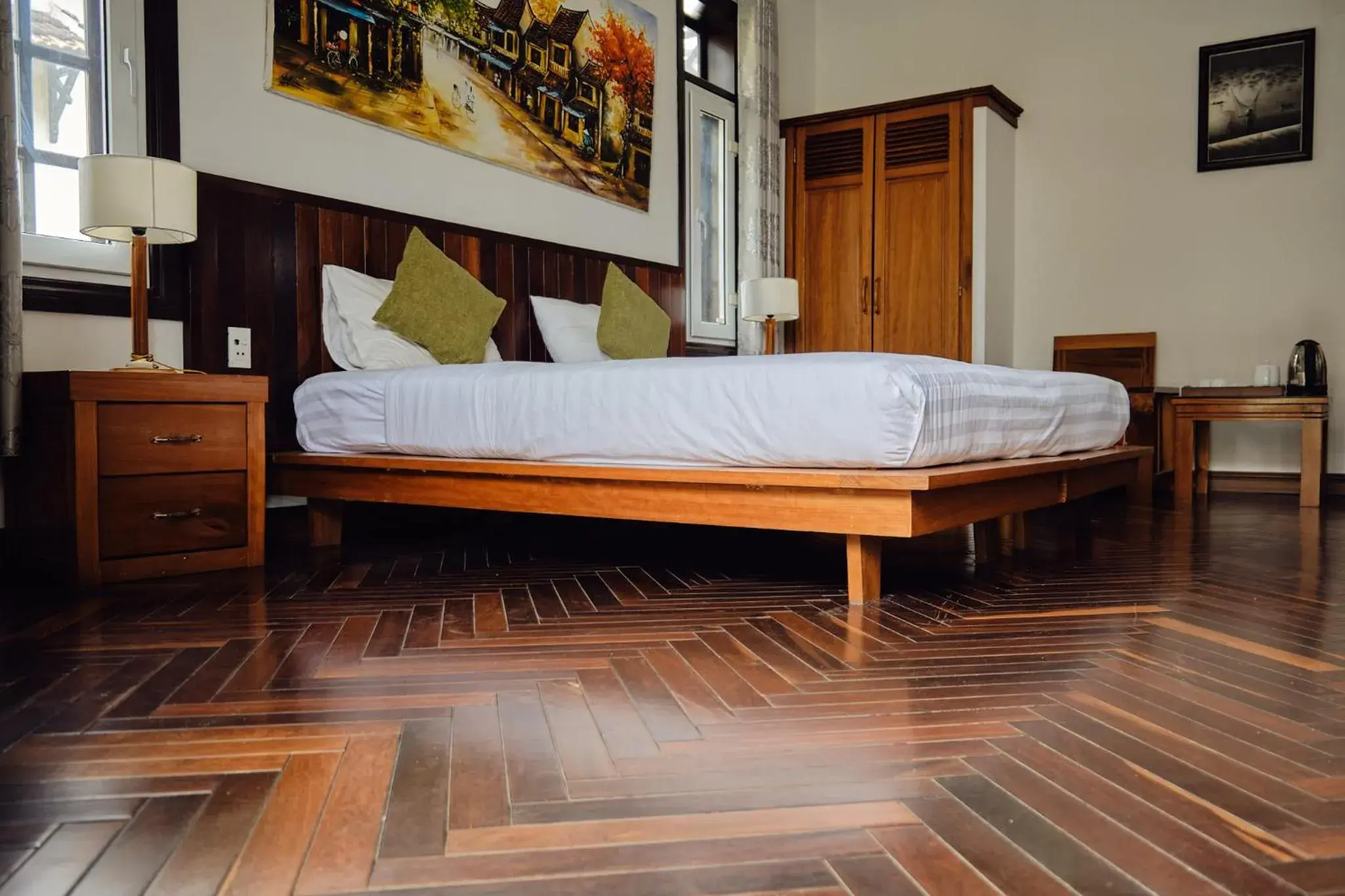Bed in Hoi An Holiday Villa Bed in Hoi An Holiday Villa
