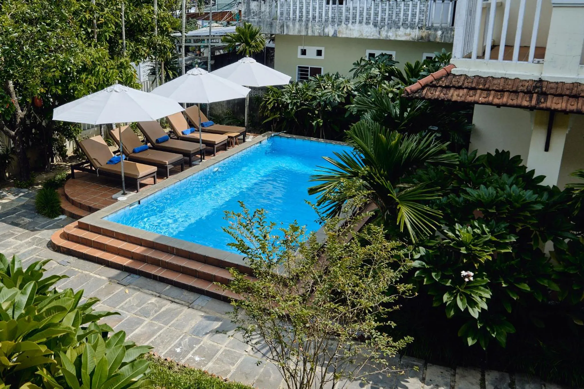 Swimming pool in Hoi An Holiday Villa