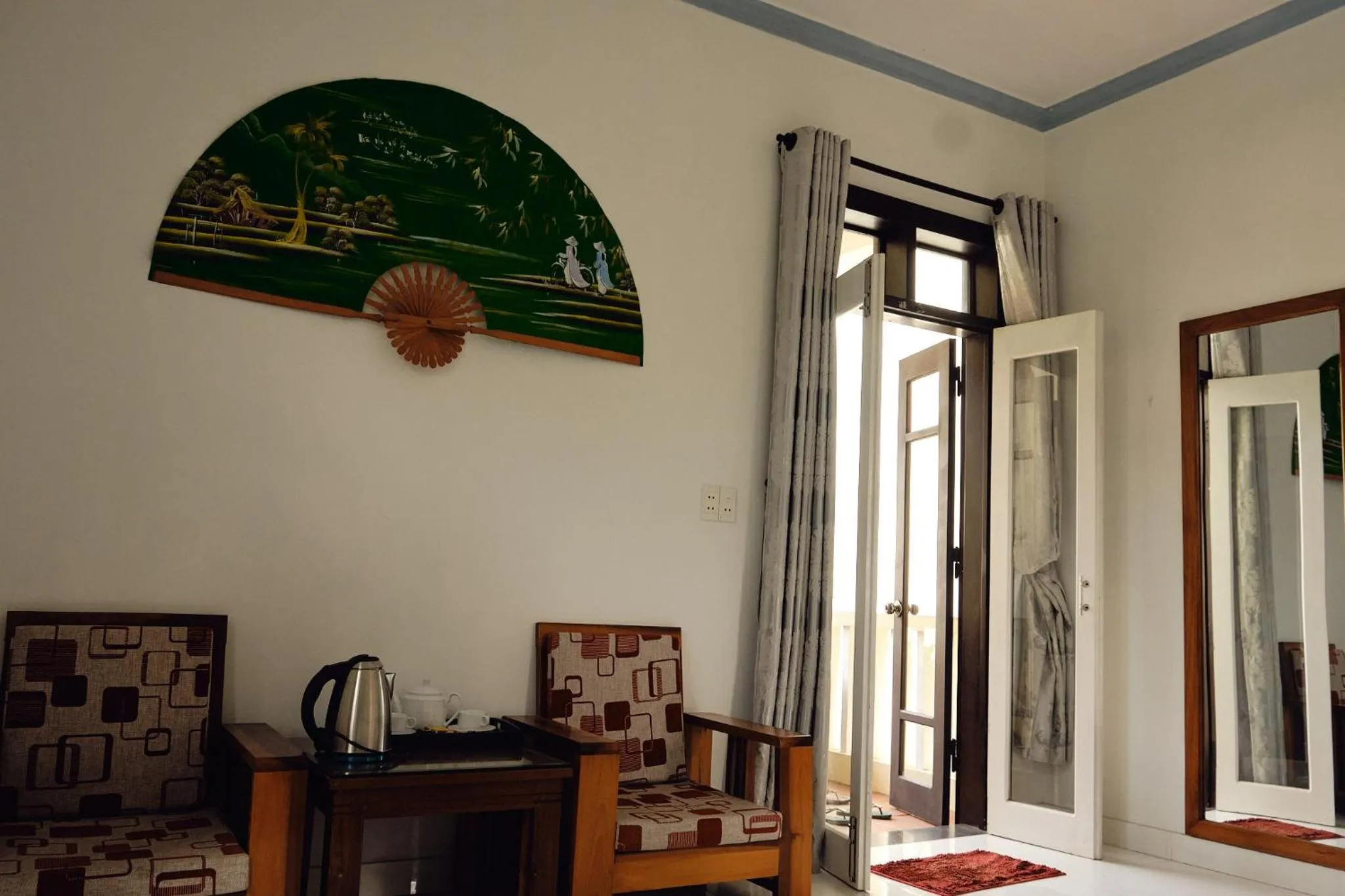 Living room in Hoi An Holiday Villa