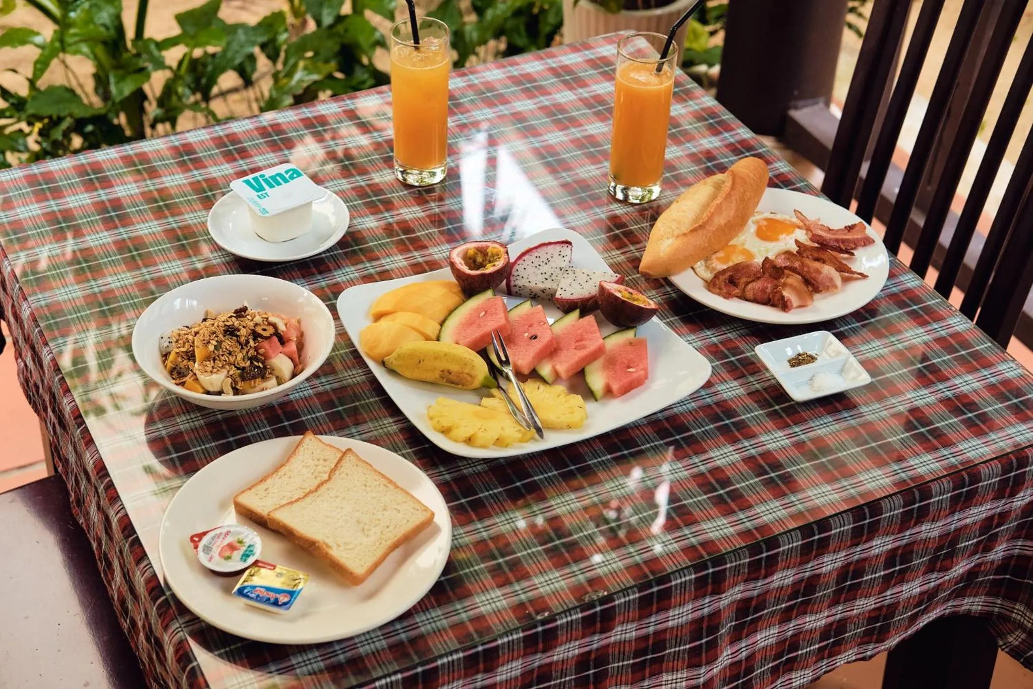 Breakfast in Hoi An Holiday Villa