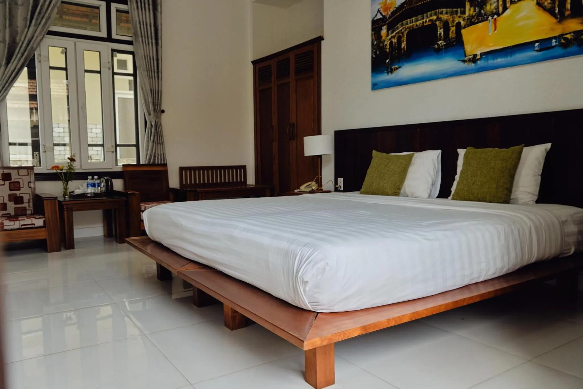 Bed in Hoi An Holiday Villa