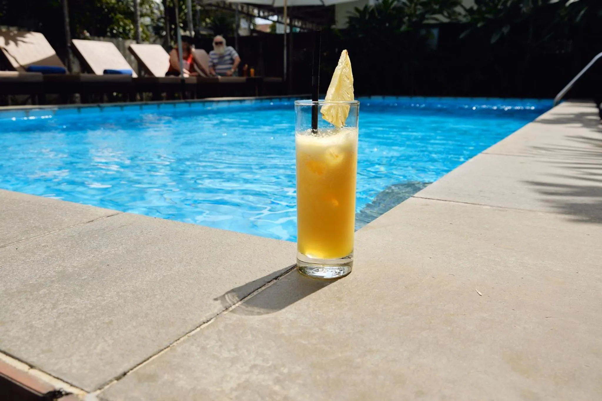 Swimming pool in Hoi An Holiday Villa