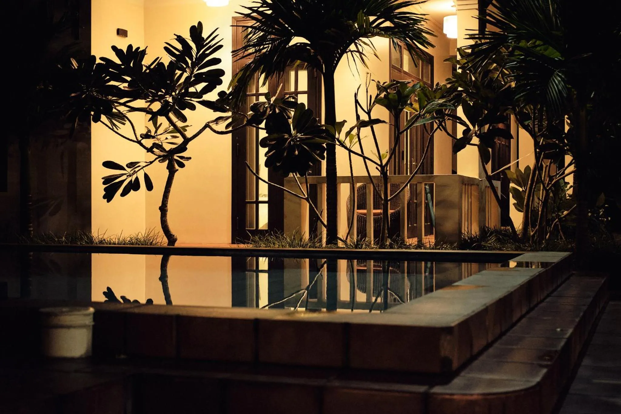 Swimming pool in Hoi An Holiday Villa