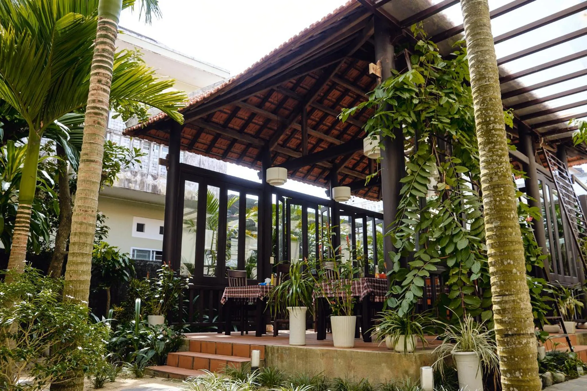 Property building in Hoi An Holiday Villa
