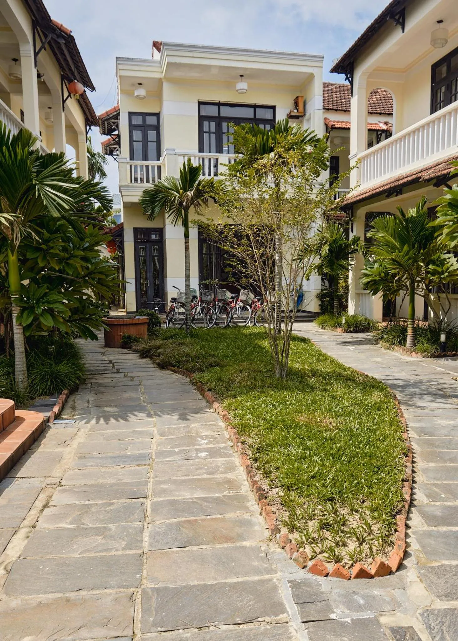 Property building in Hoi An Holiday Villa