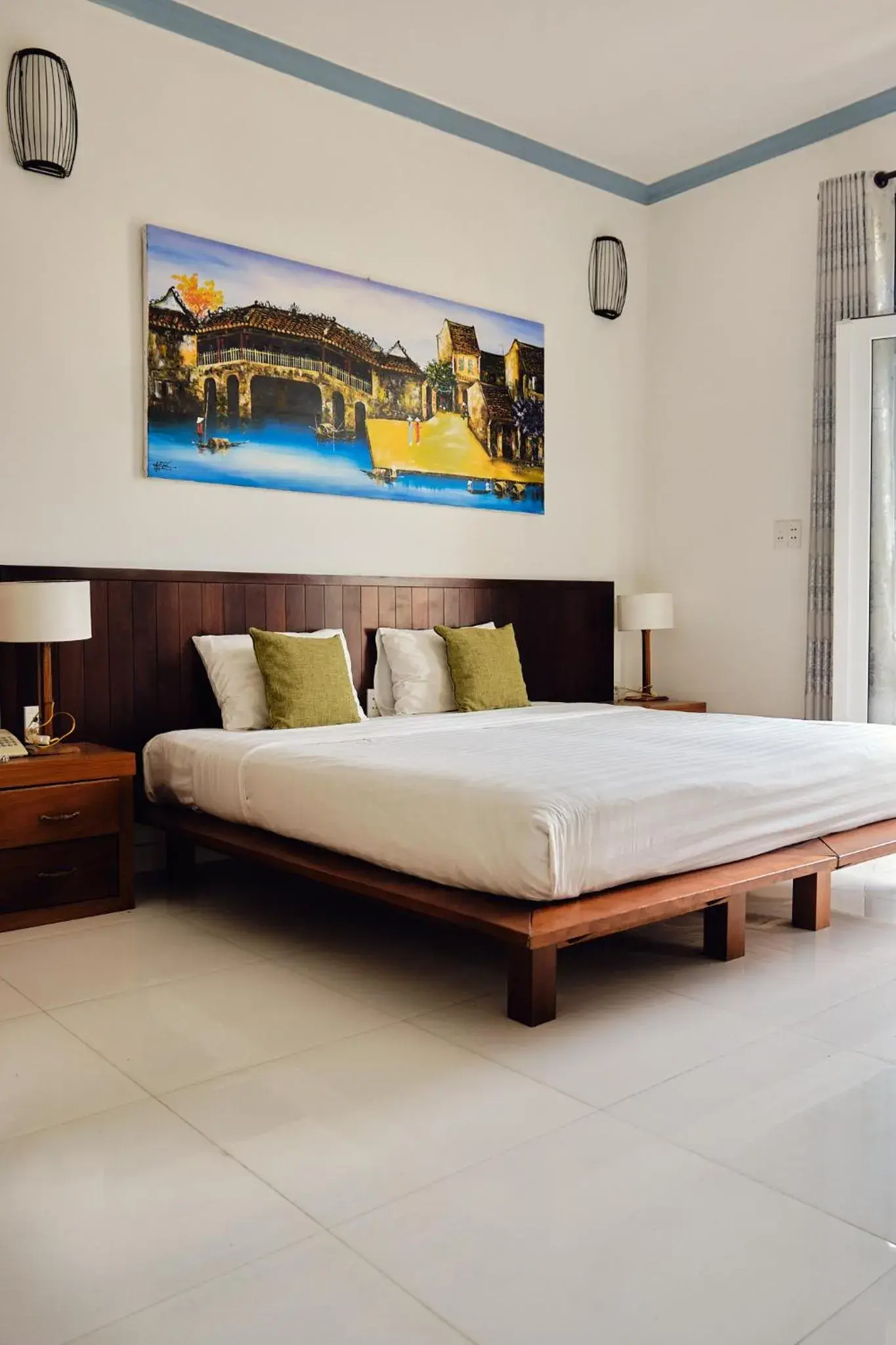 Bed in Hoi An Holiday Villa Bed in Hoi An Holiday Villa