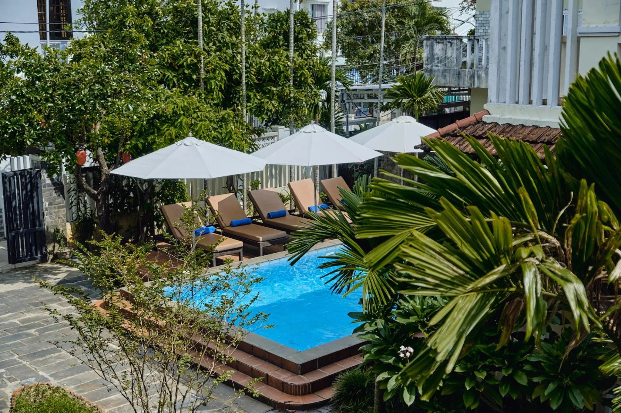 Swimming pool in Hoi An Holiday Villa