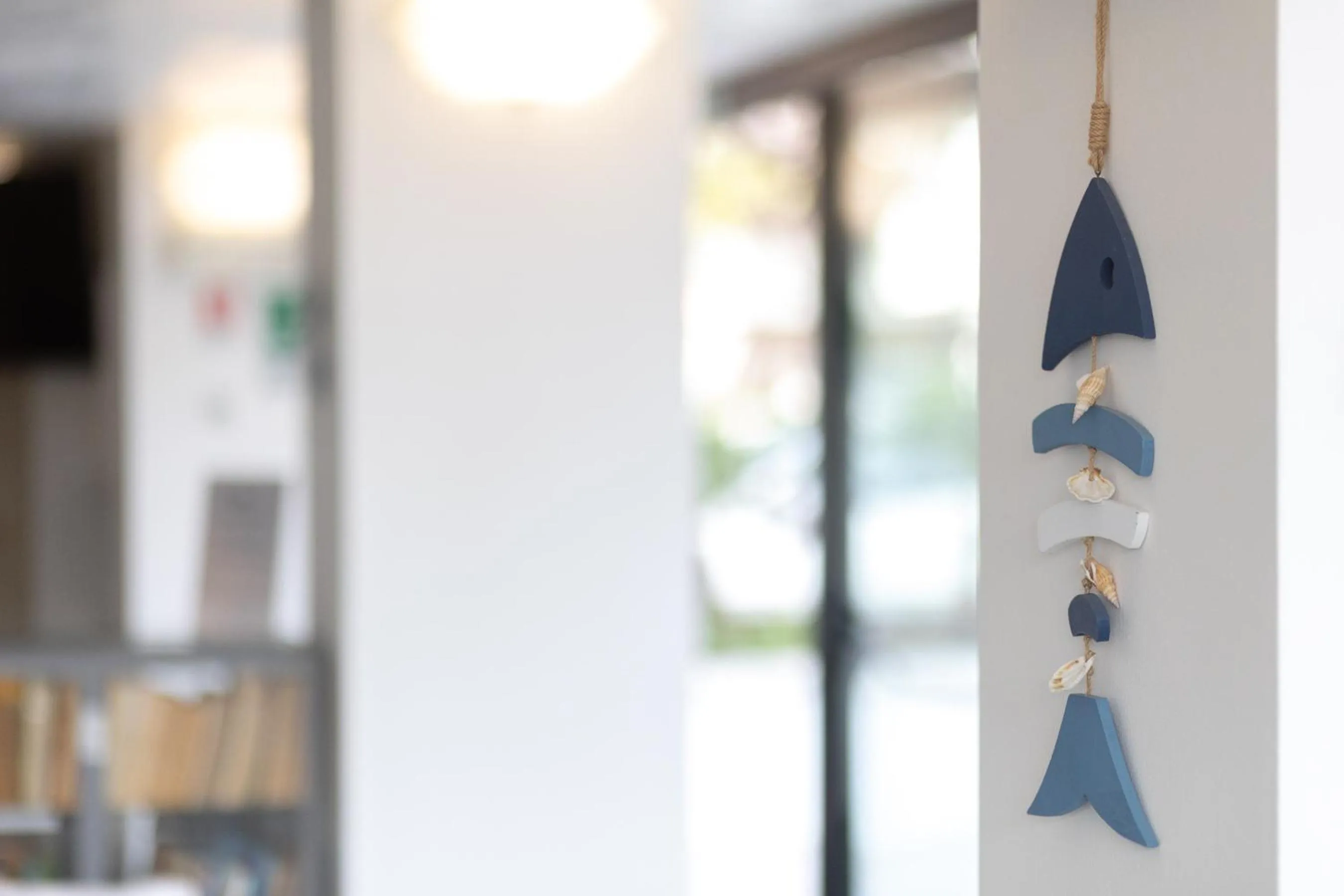 Decorative detail in Hotel Capitol