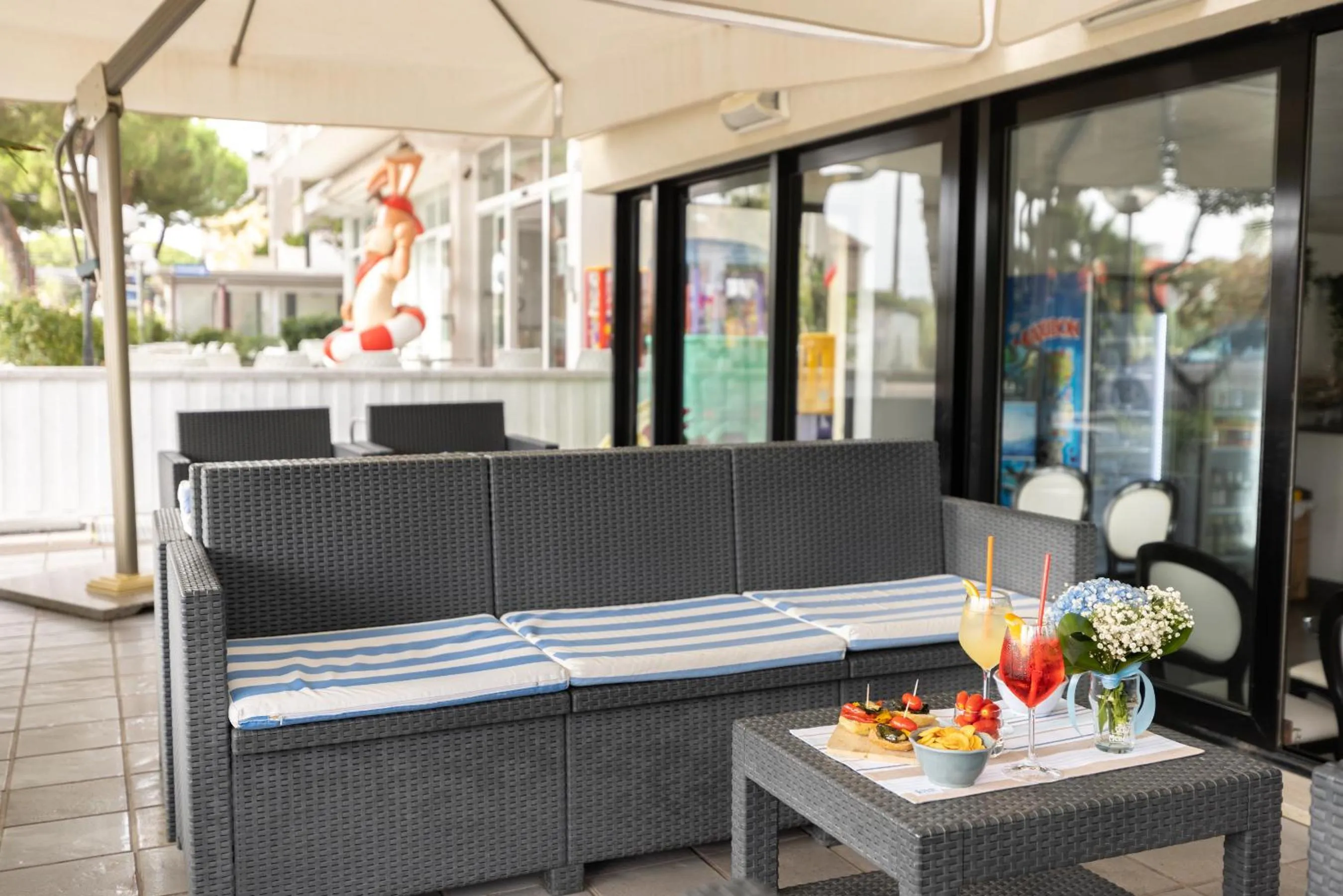 Property building in Hotel Capitol