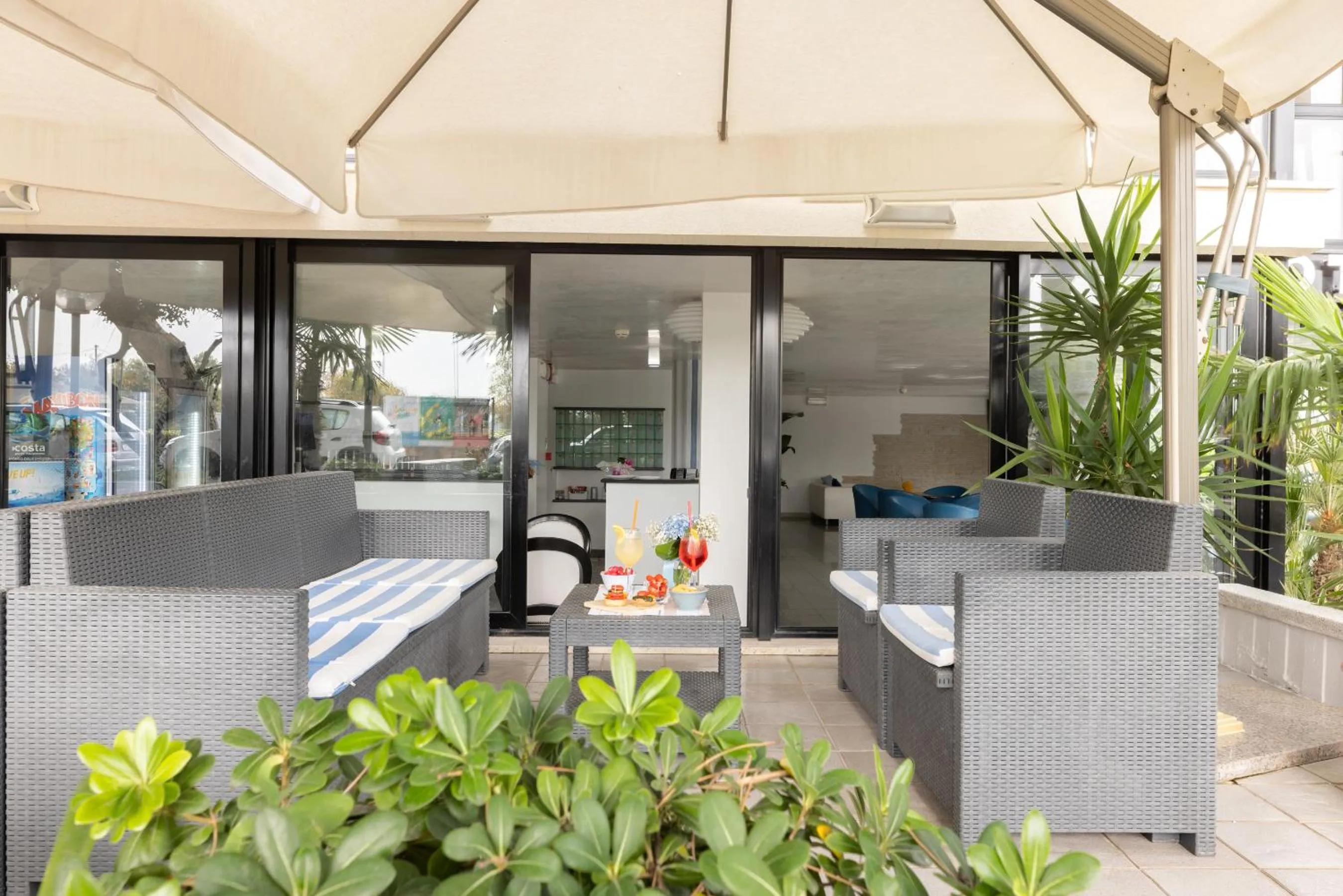 Property building in Hotel Capitol