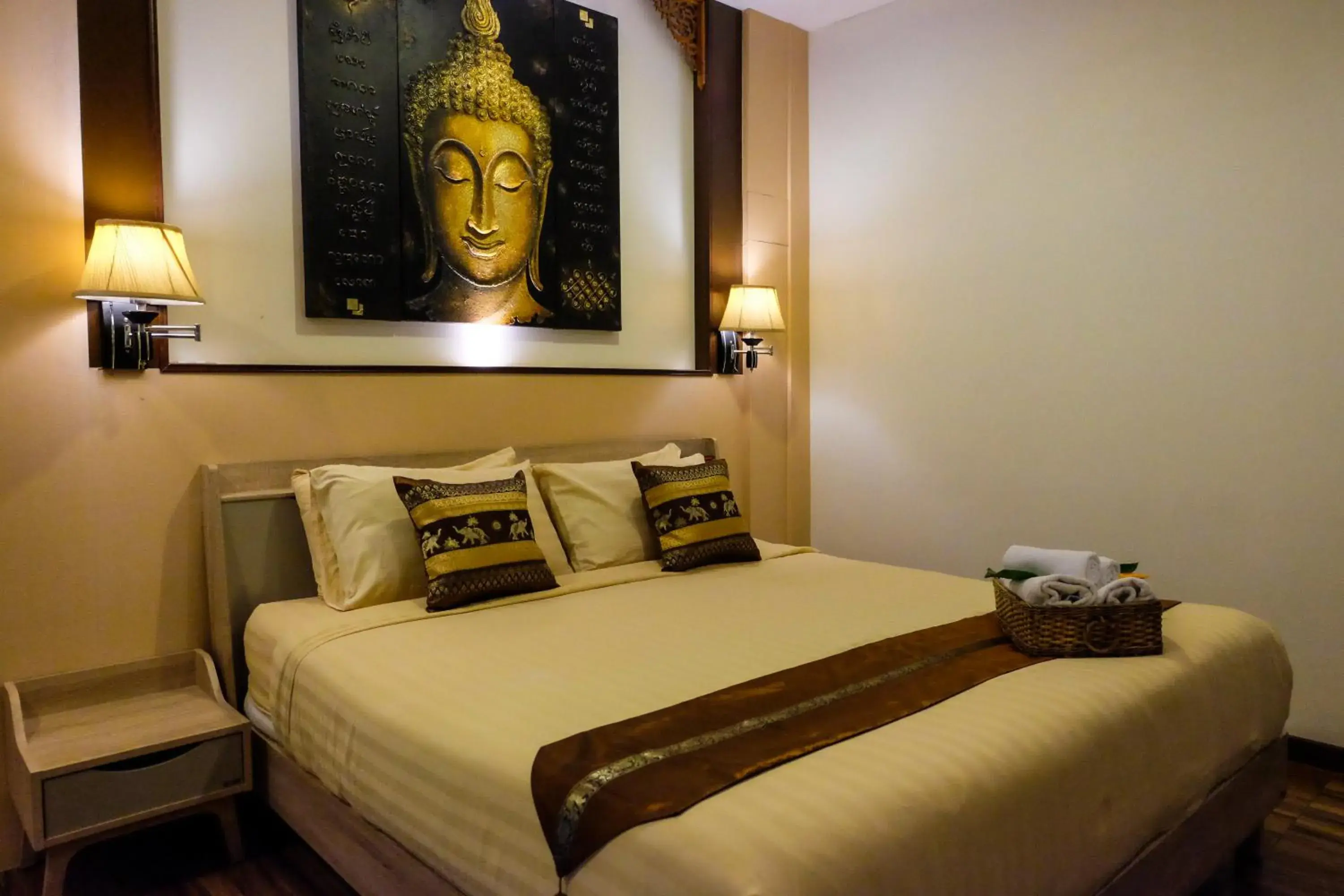 Bed in QG Resort Bed in QG Resort