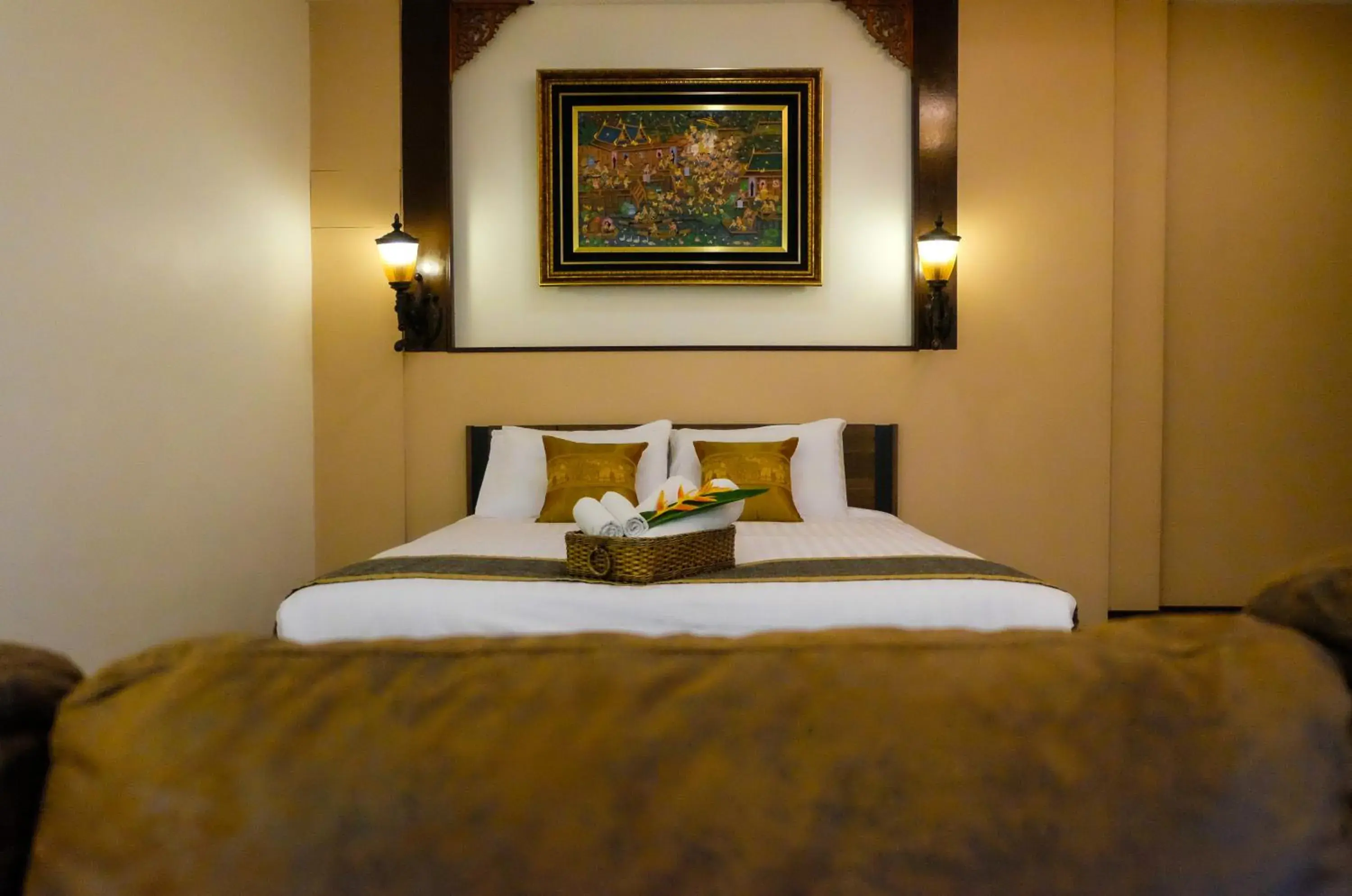 Bedroom, Bed in QG Resort Bedroom, Bed in QG Resort