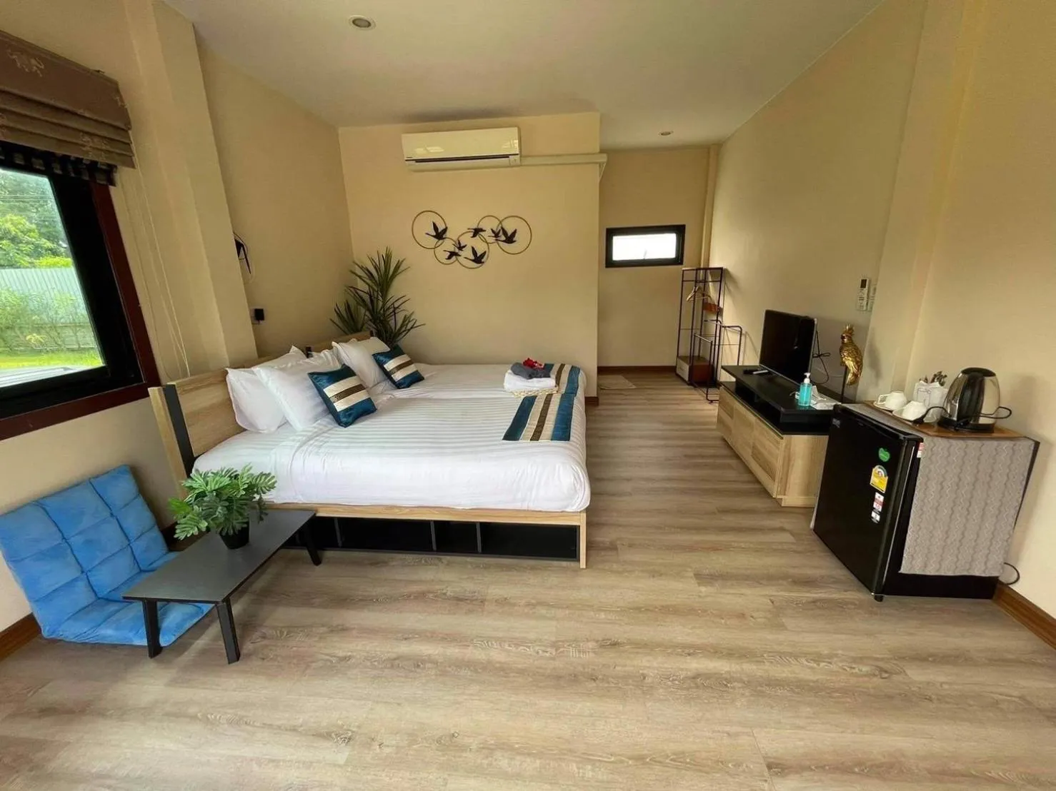 TV and multimedia, Bed in QG Resort