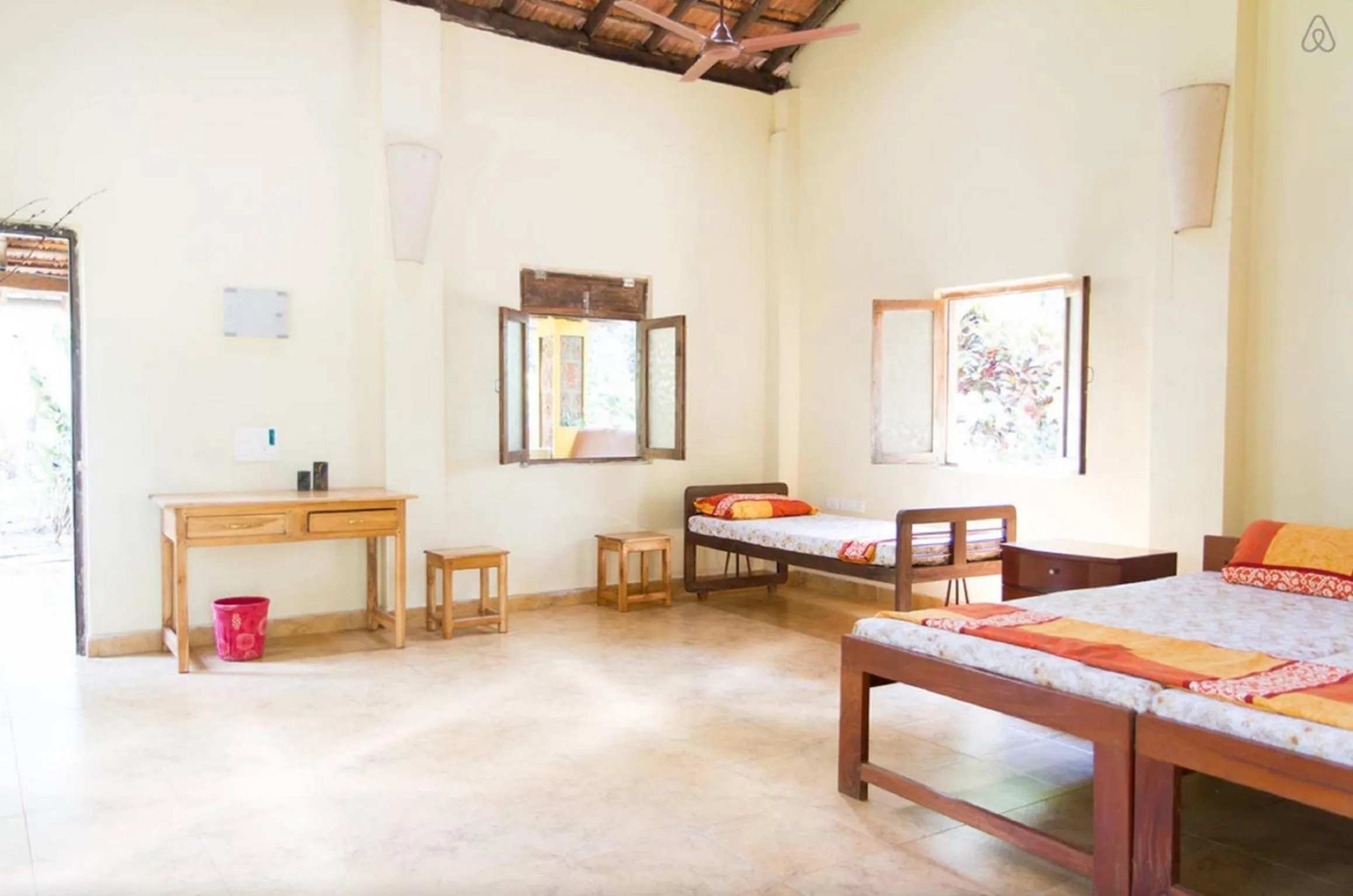 Bed in Dudhsagar Plantation