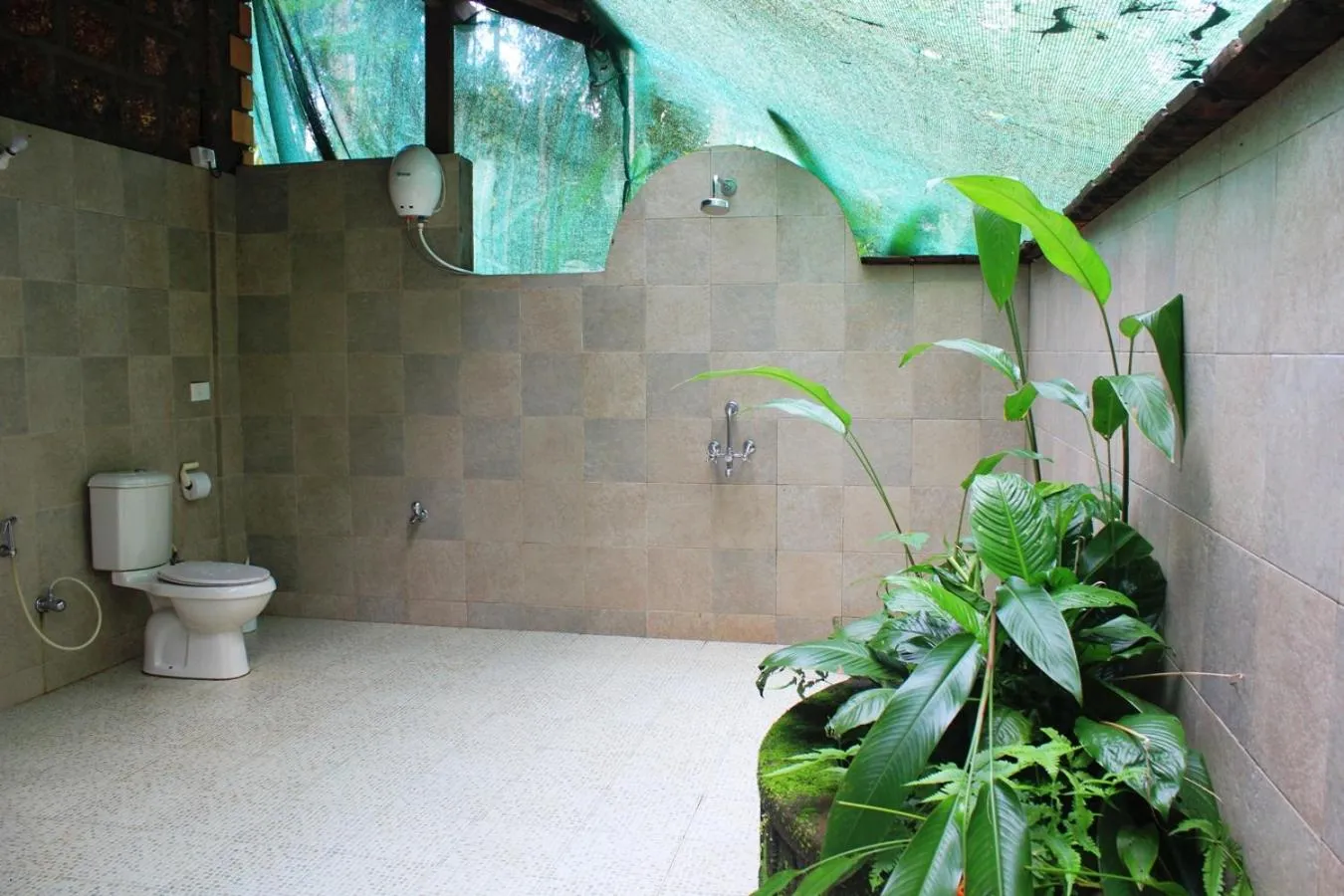 Bathroom in Dudhsagar Plantation
