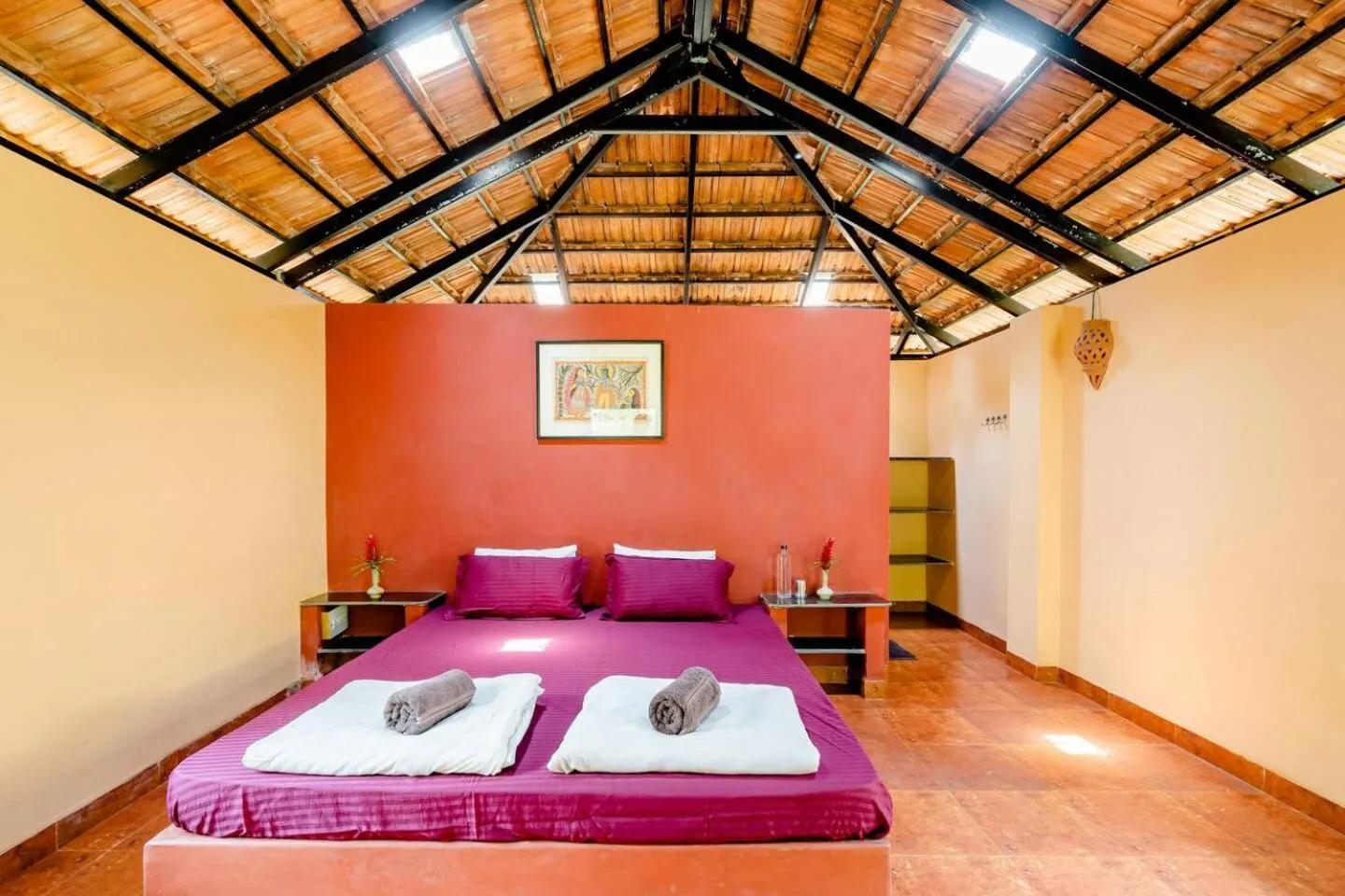 Bed in Dudhsagar Plantation