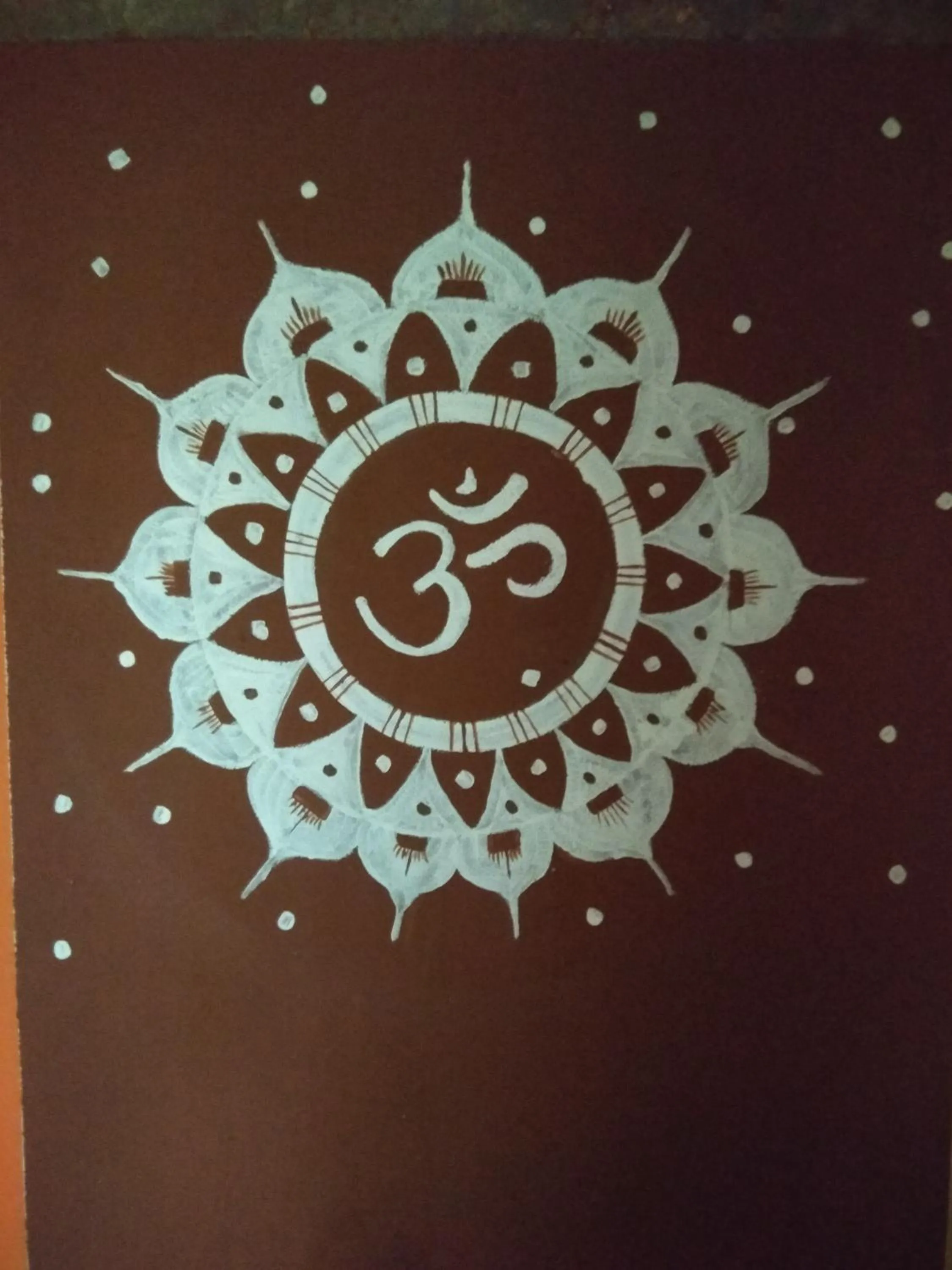 Decorative detail in Dudhsagar Plantation