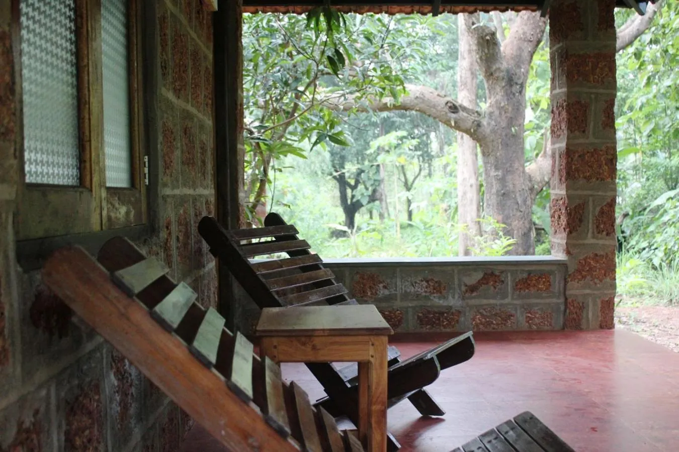 Balcony/Terrace in Dudhsagar Plantation