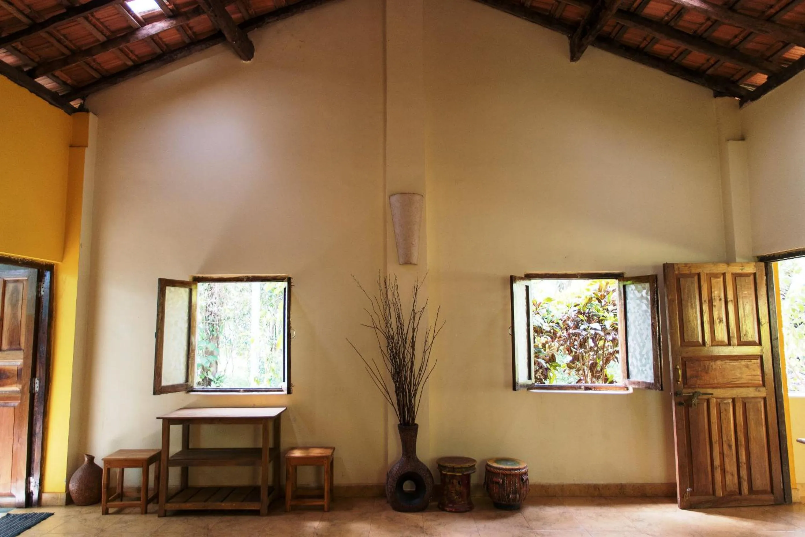 Living room in Dudhsagar Plantation