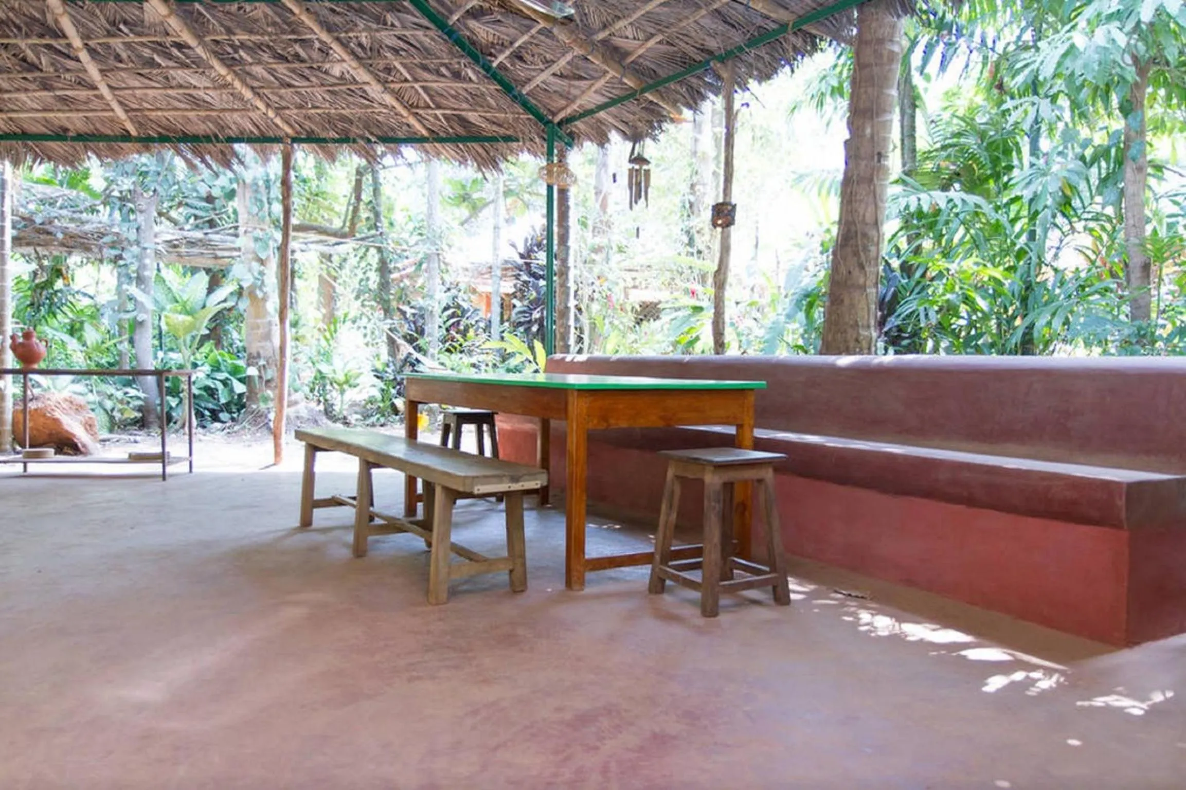 Lounge or bar in Dudhsagar Plantation