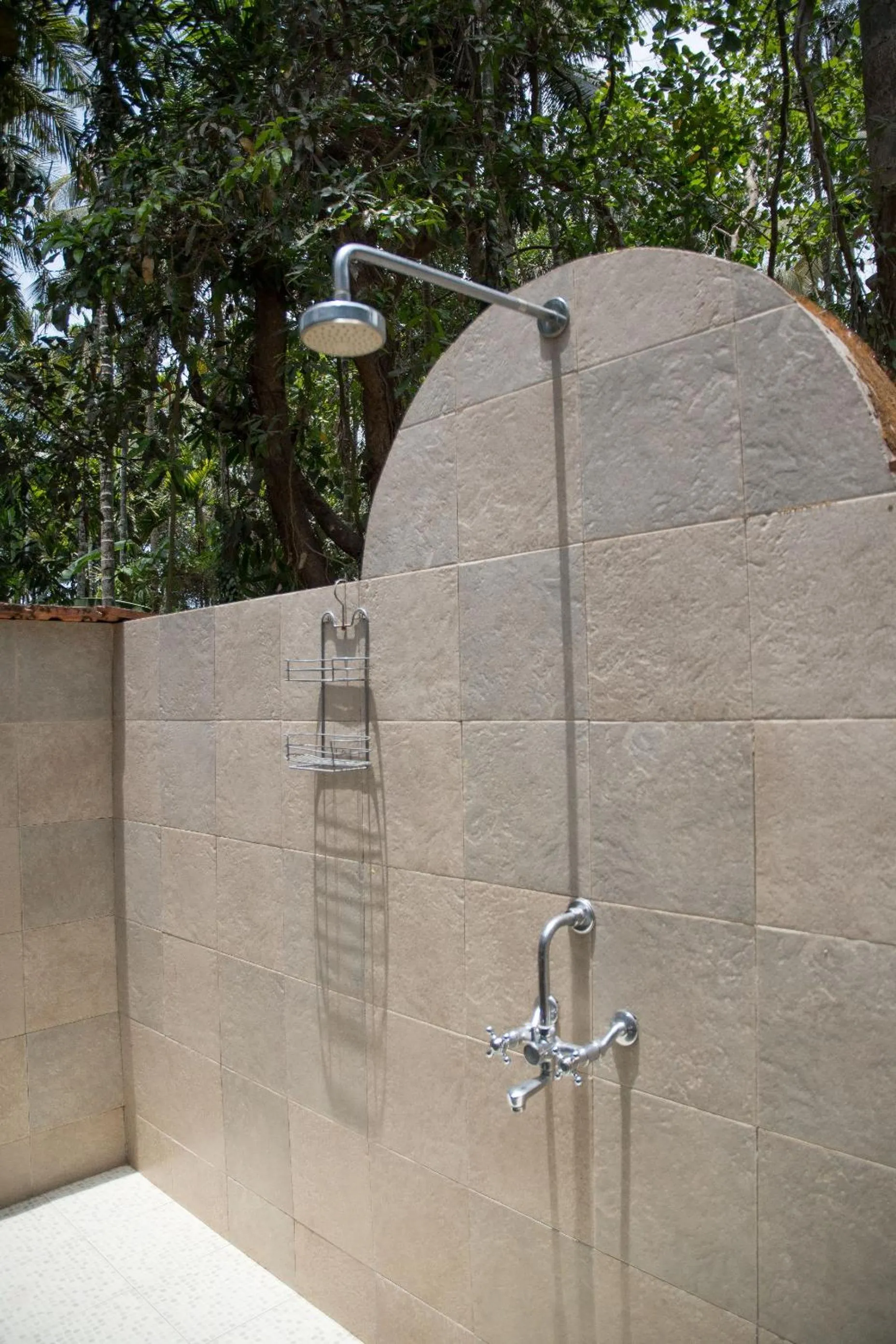 Bathroom in Dudhsagar Plantation